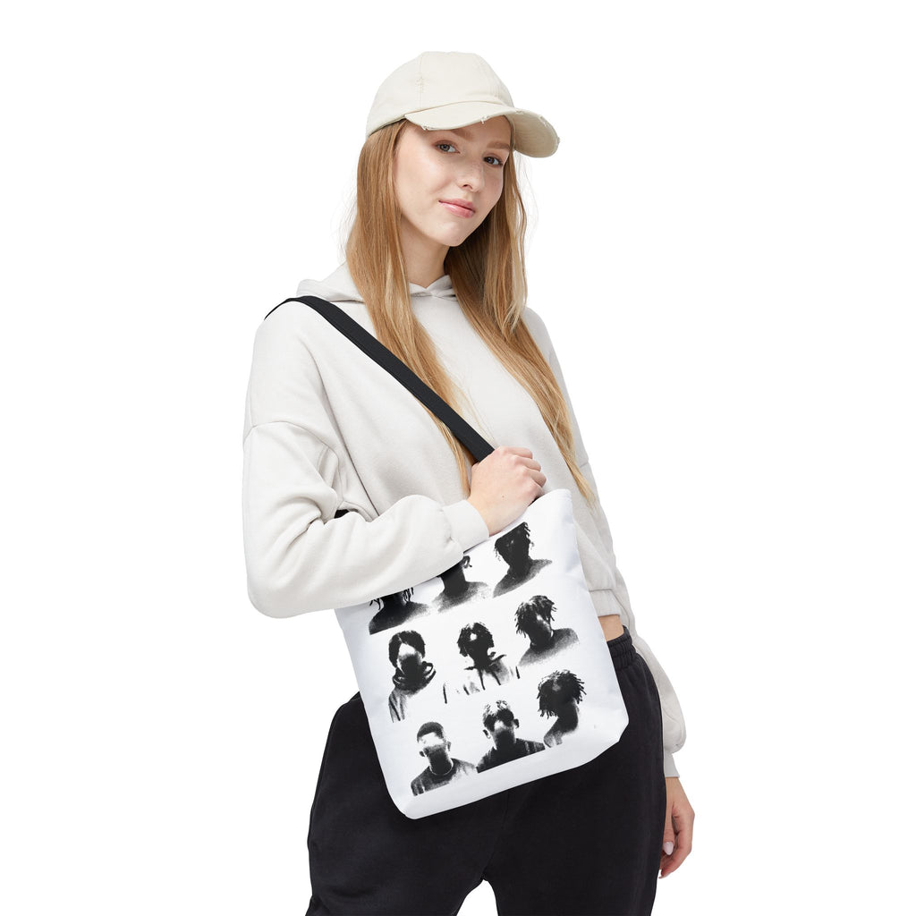 VOIDFACES Aesthetic Streetwear Tote Bag