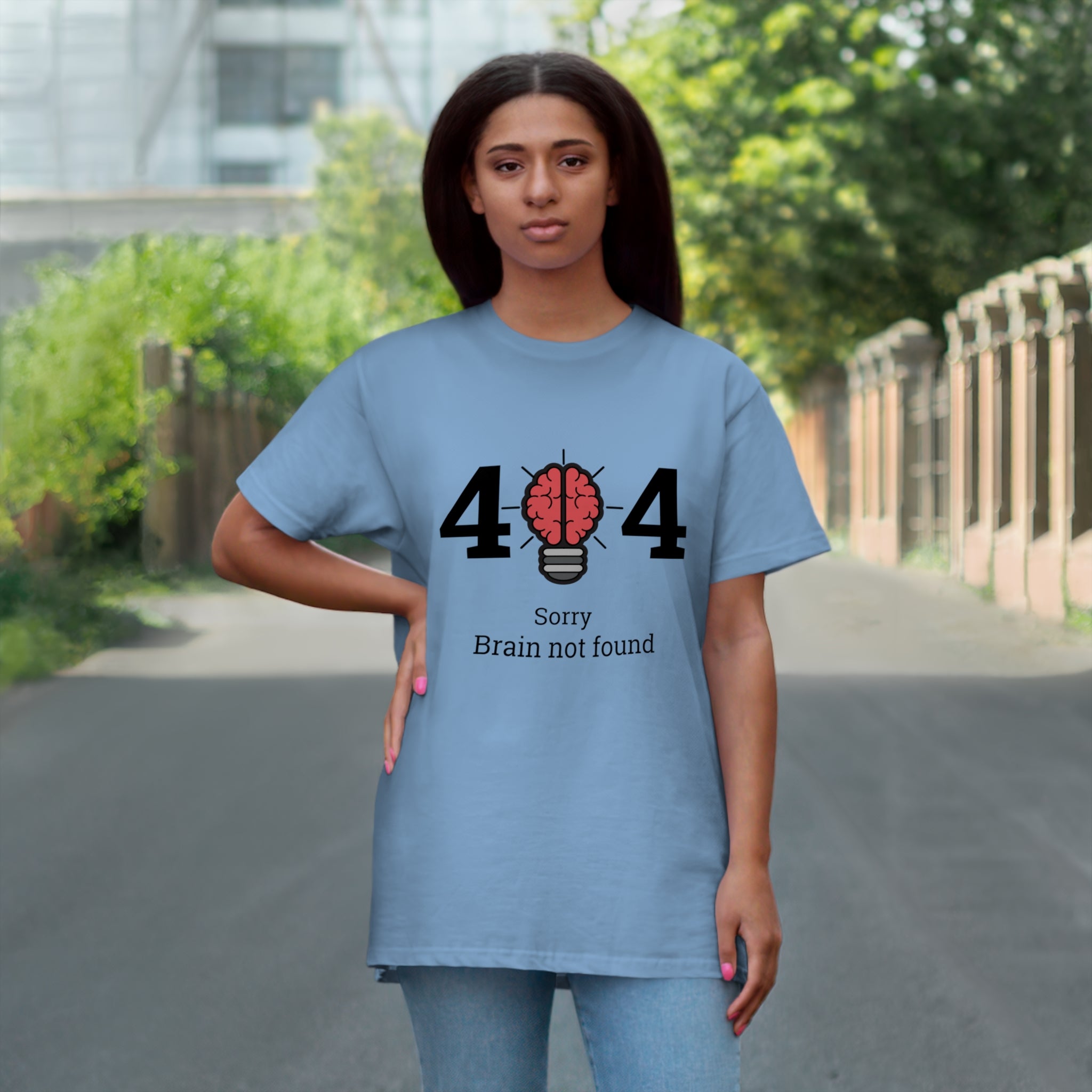 404 Single Jersey T-shirt