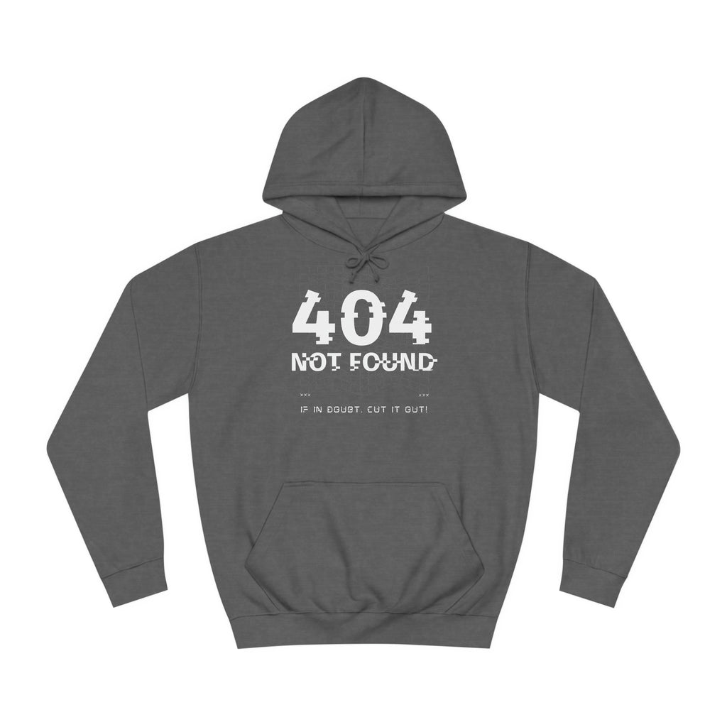 404 is not found College Hoodie