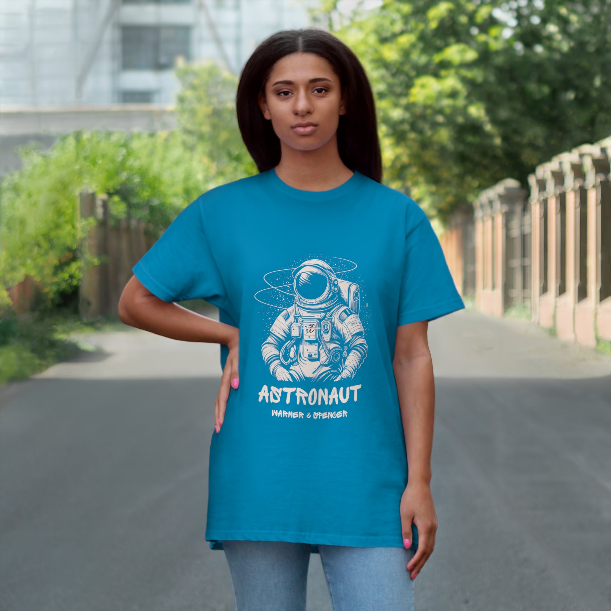 Astronaut Jersey T-shirt