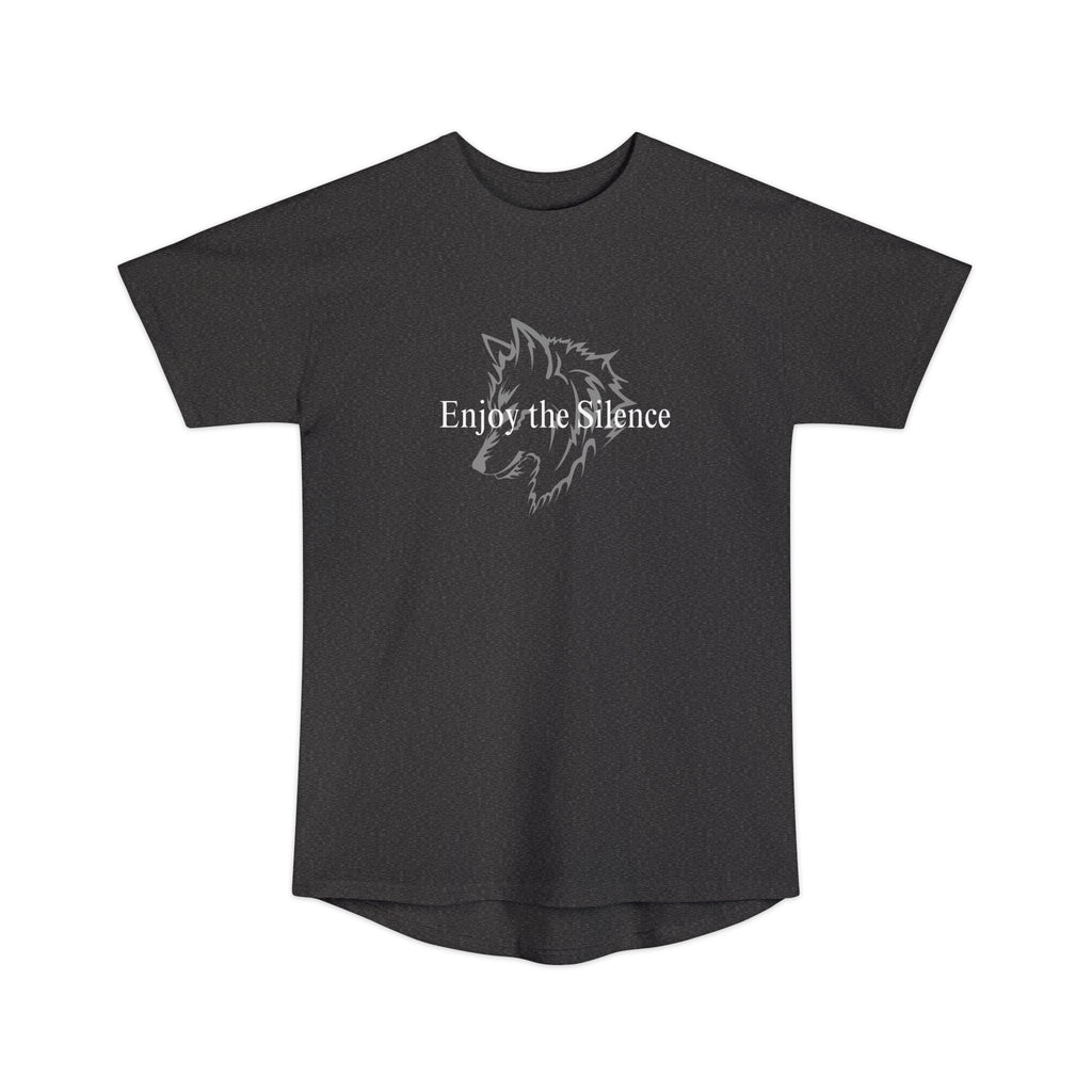 enjoy the silence Long Body Urban Tee