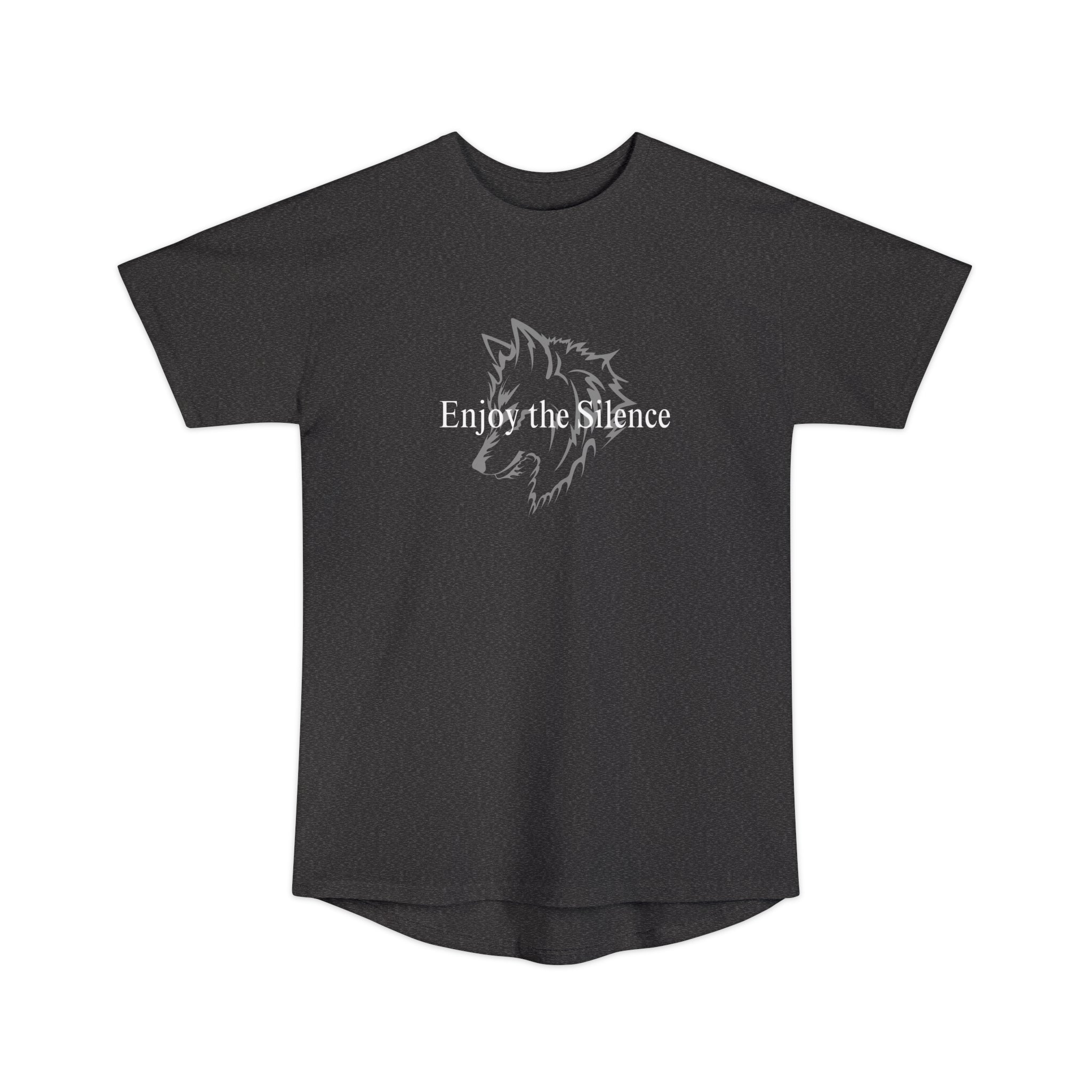 enjoy the silence Long Body Urban Tee