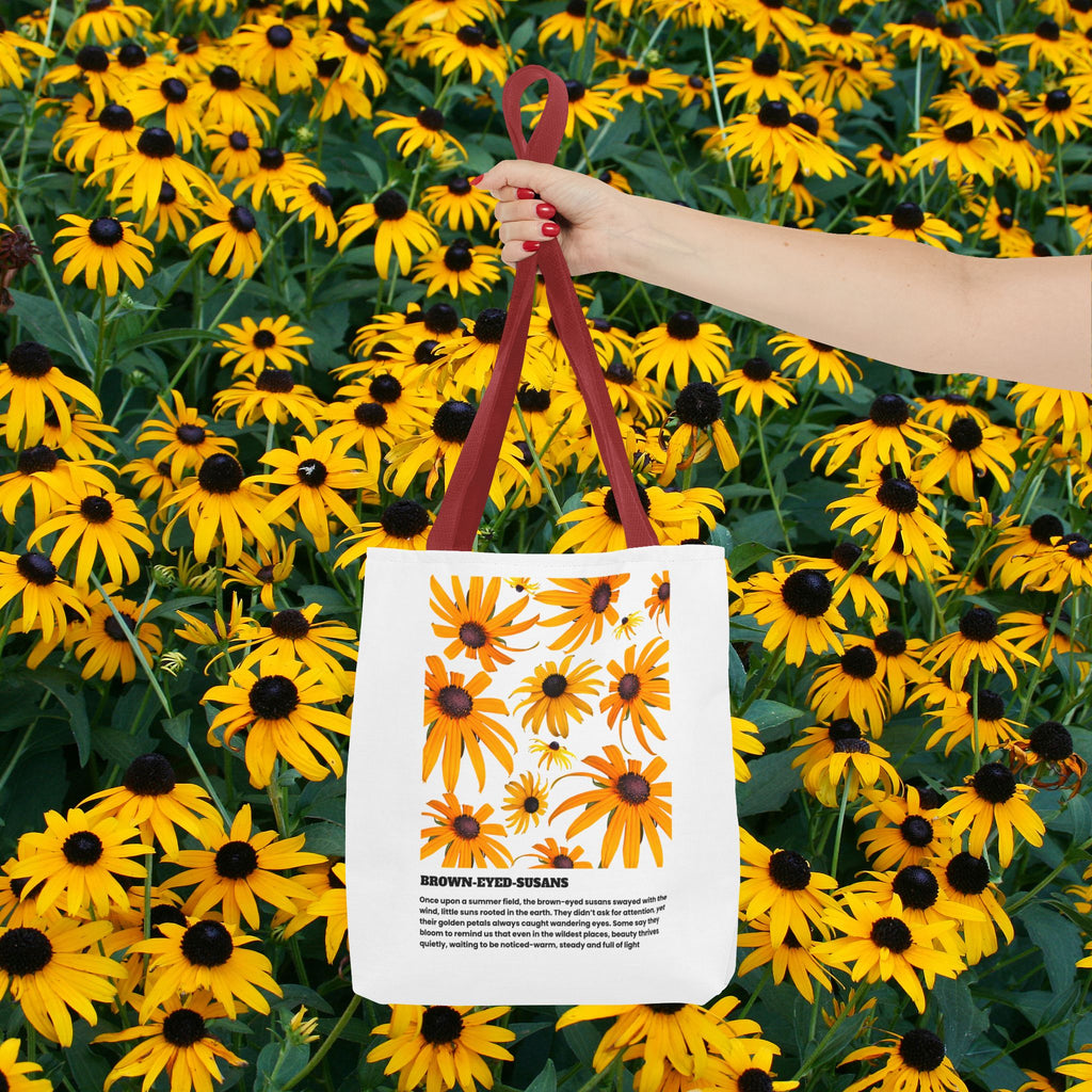 Blue-Eyed-Susan Tote Bag