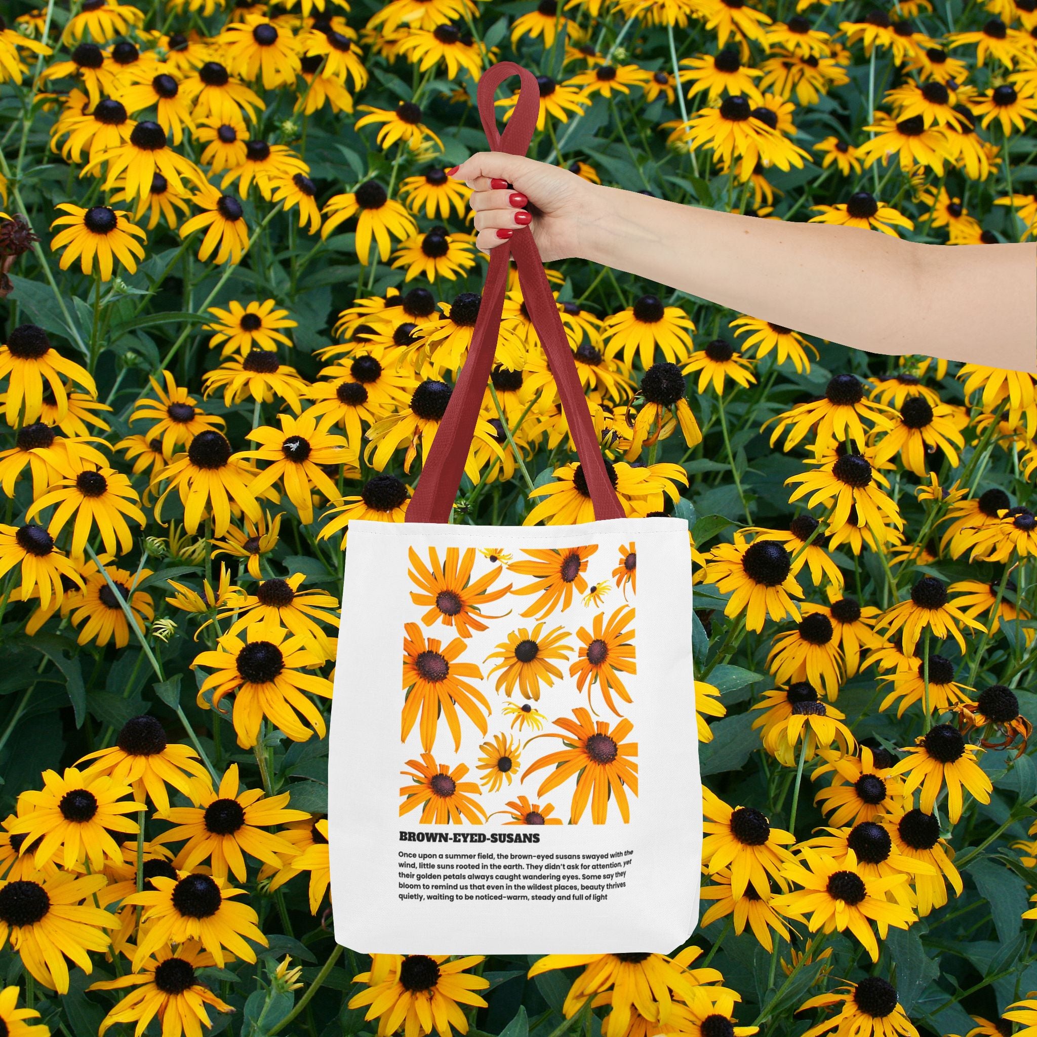 Blue-Eyed-Susan Tote Bag