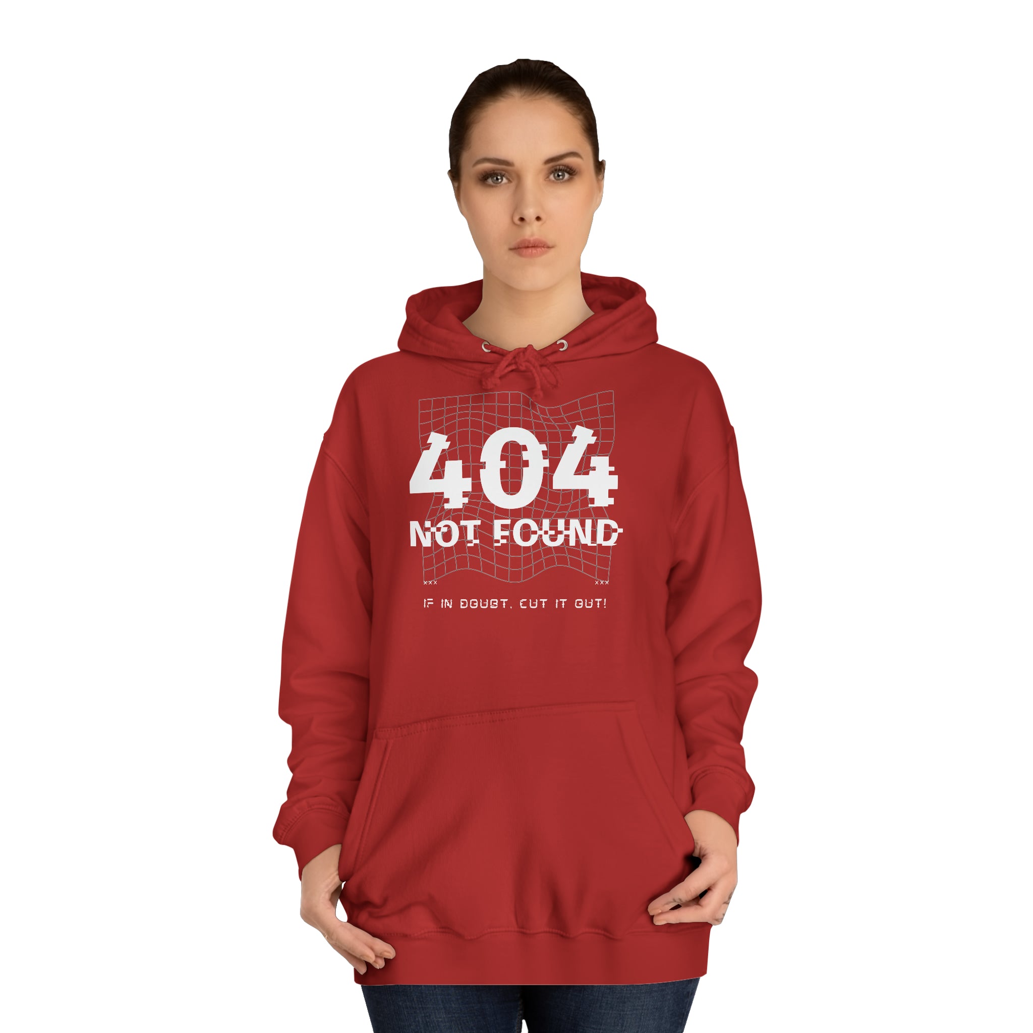404 is not found College Hoodie