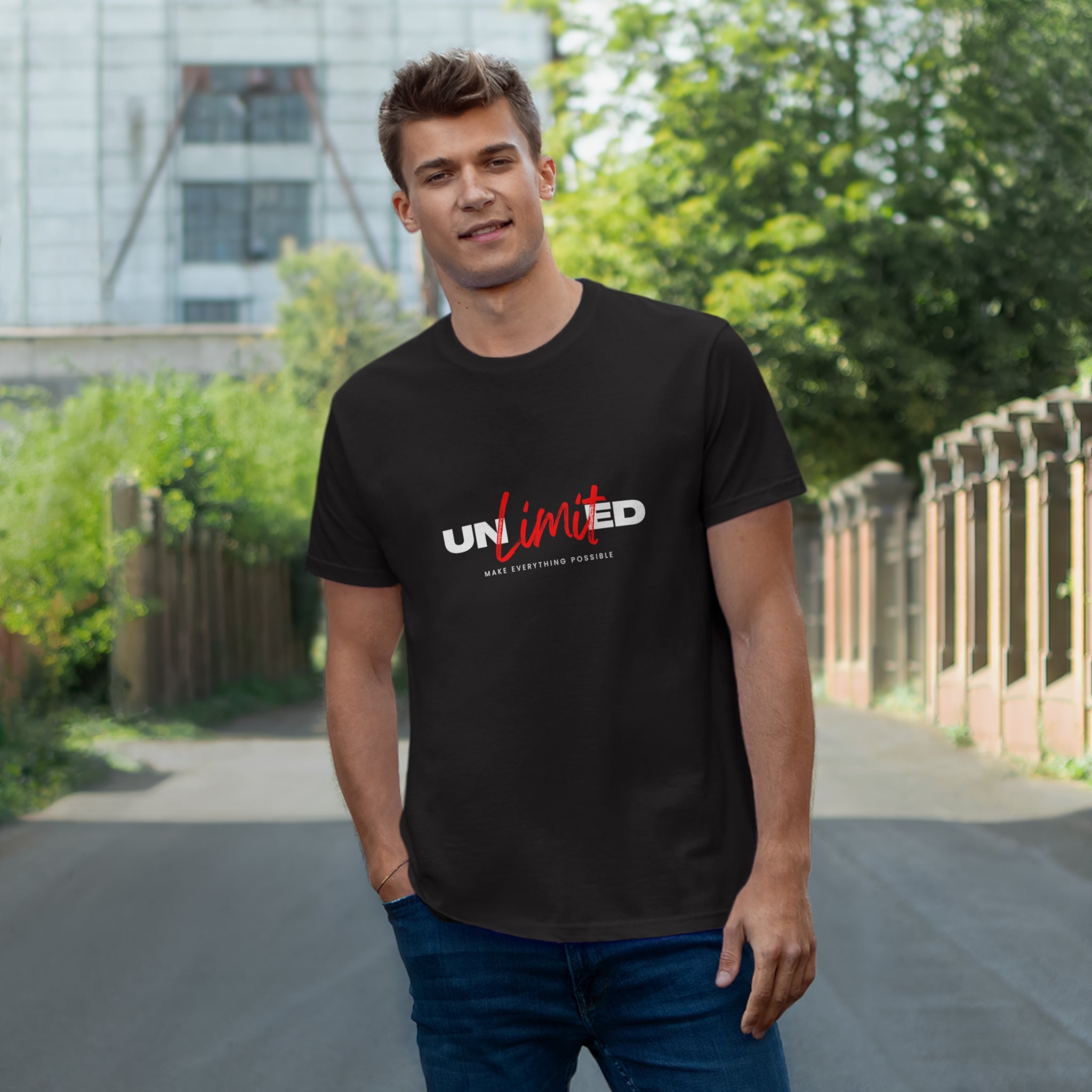 Unlimited Single Jersey T-shirt