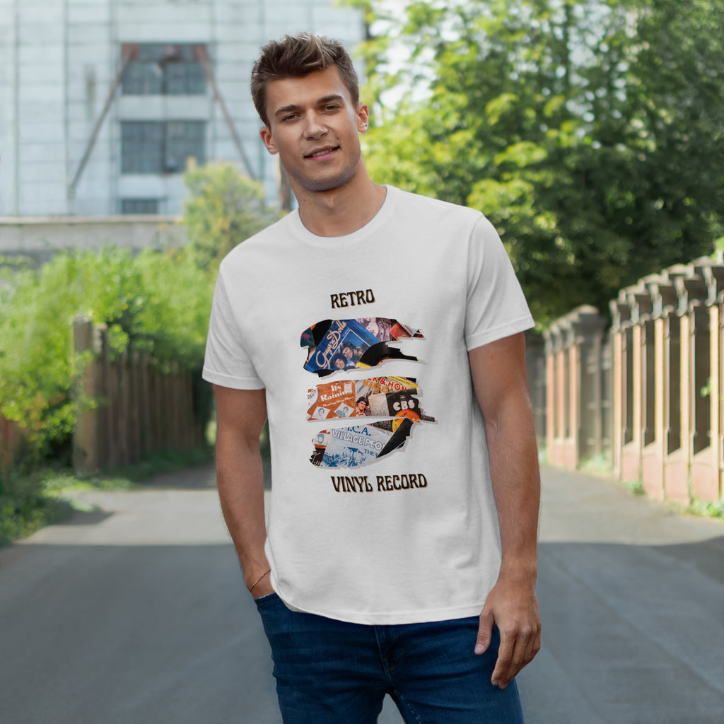 Retro Single Jersey T-shirt