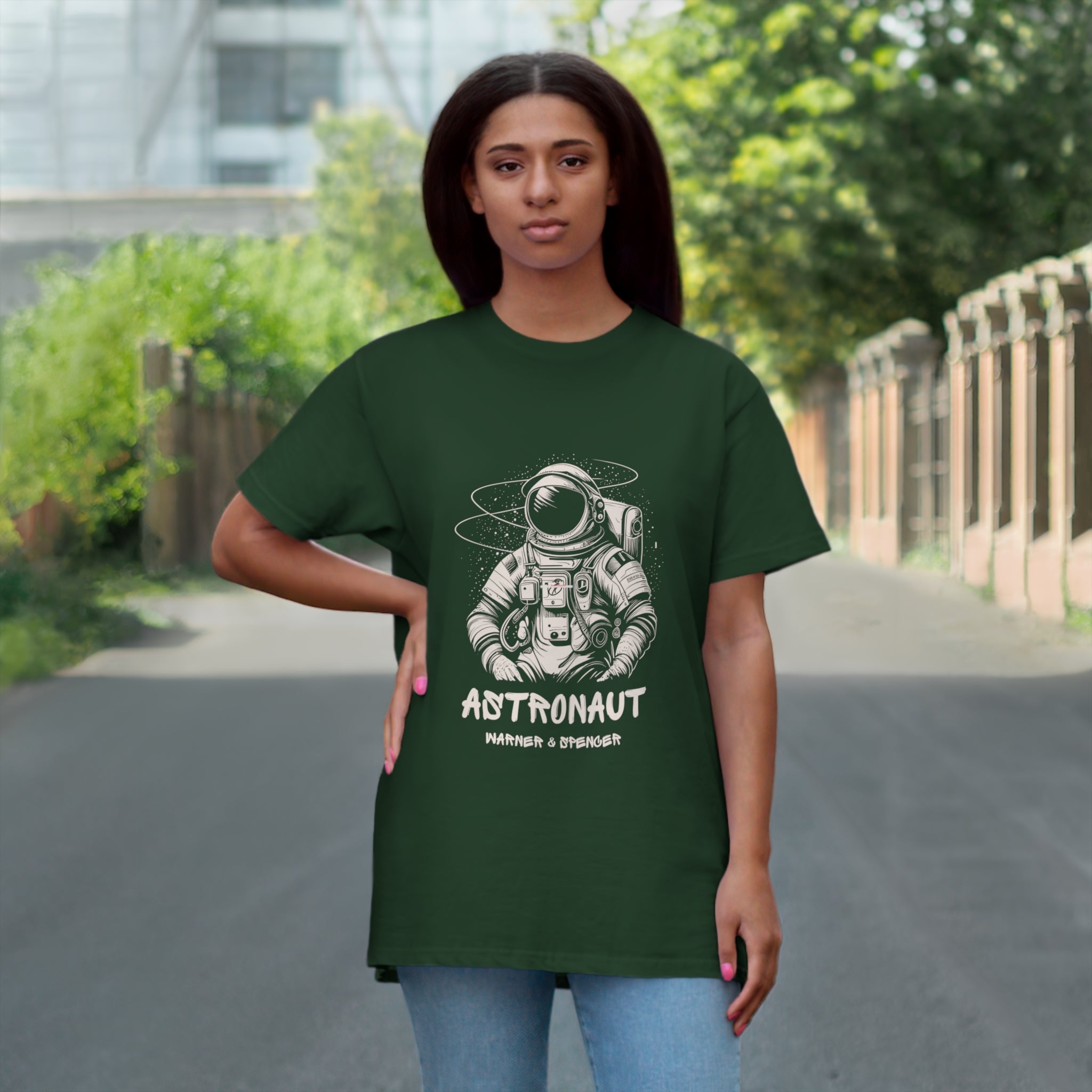 Astronaut Jersey T-shirt