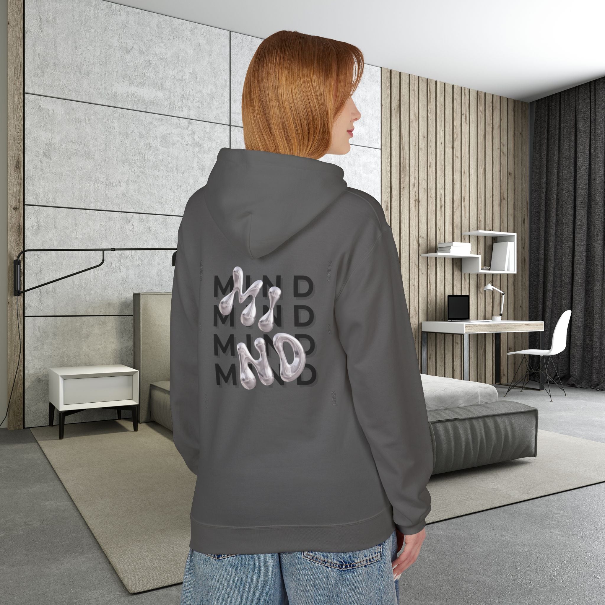 Out of Mind Unisex Hoodie - Softstyle Fleece