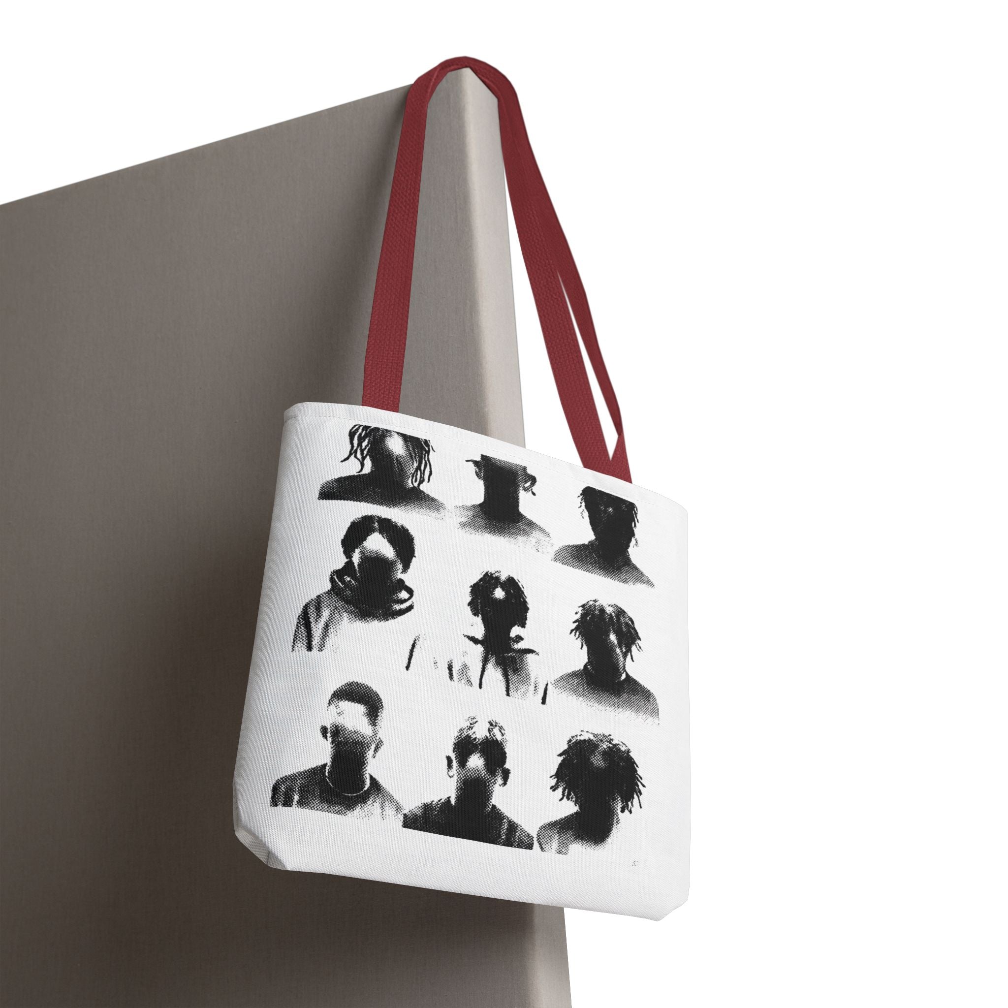 VOIDFACES Aesthetic Streetwear Tote Bag