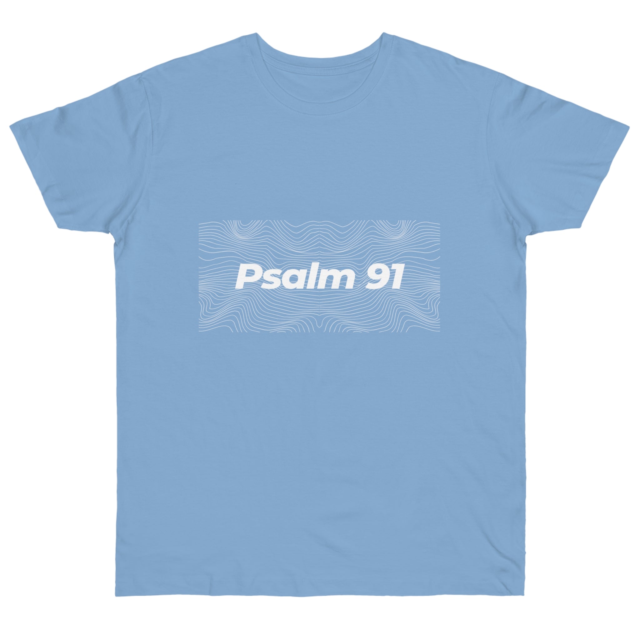 Psalm 91 Single Jersey T-shirt