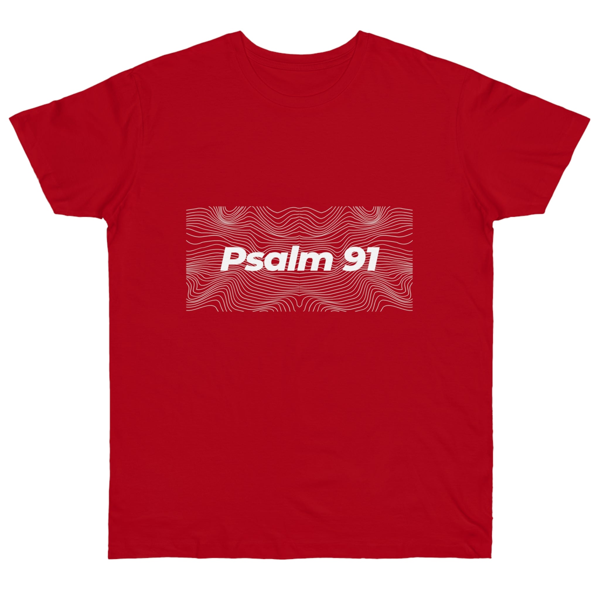 Psalm 91 Single Jersey T-shirt