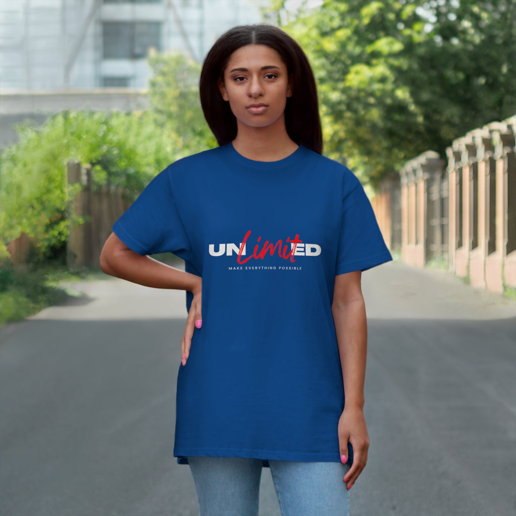 Unlimited Single Jersey T-shirt