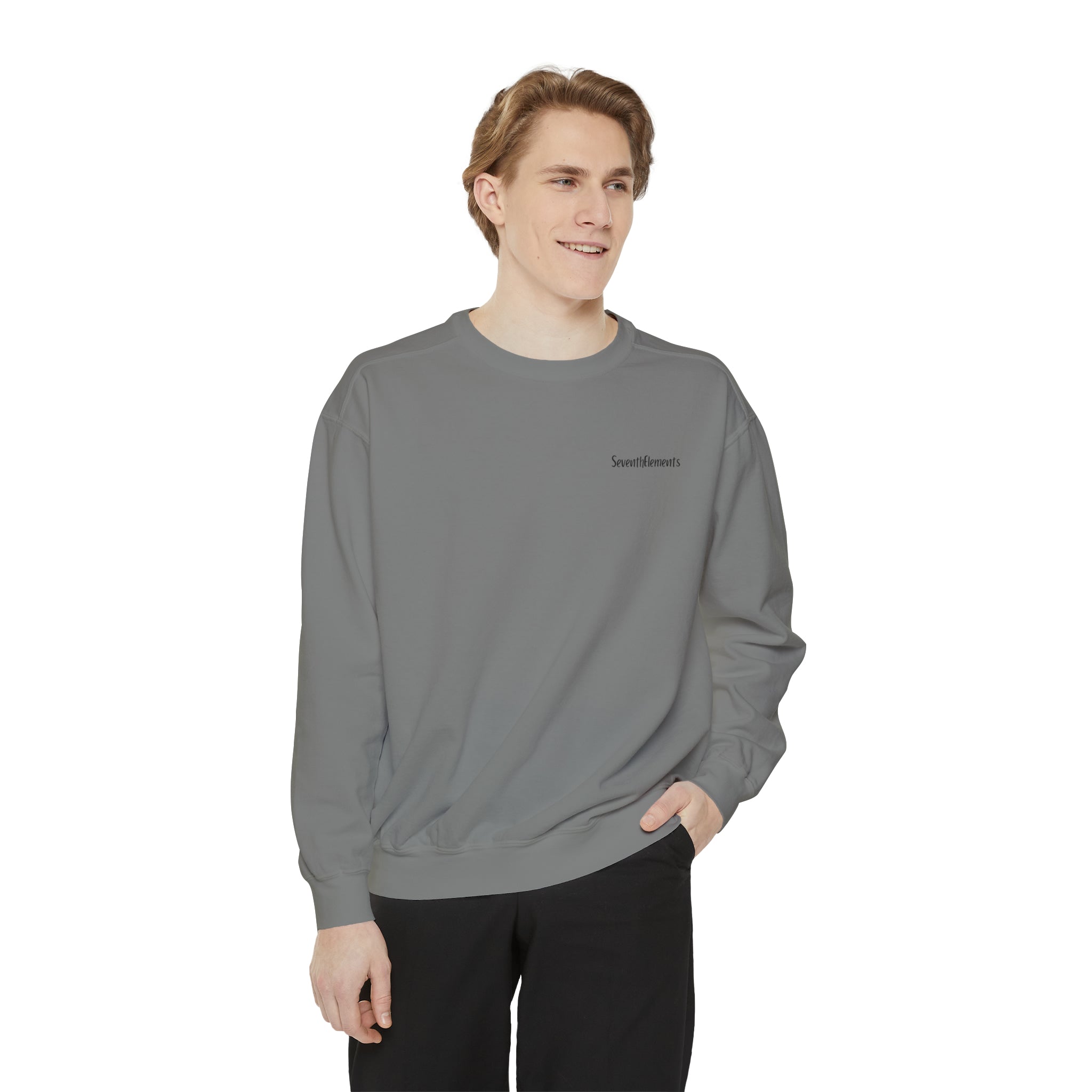 love everyone Garment-Dyed Sweatshirt