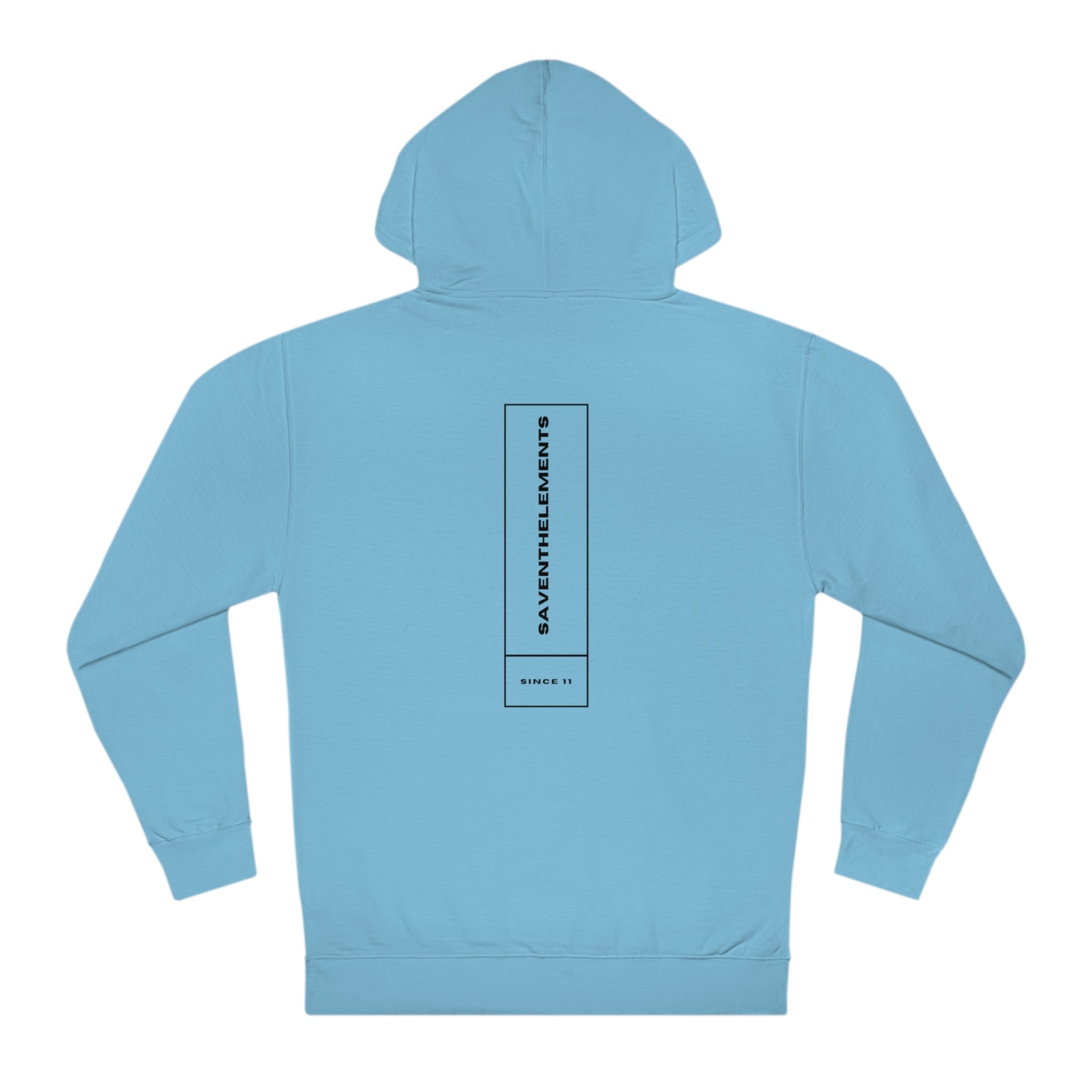 Small and Unhappy Hooded Sweatshirt