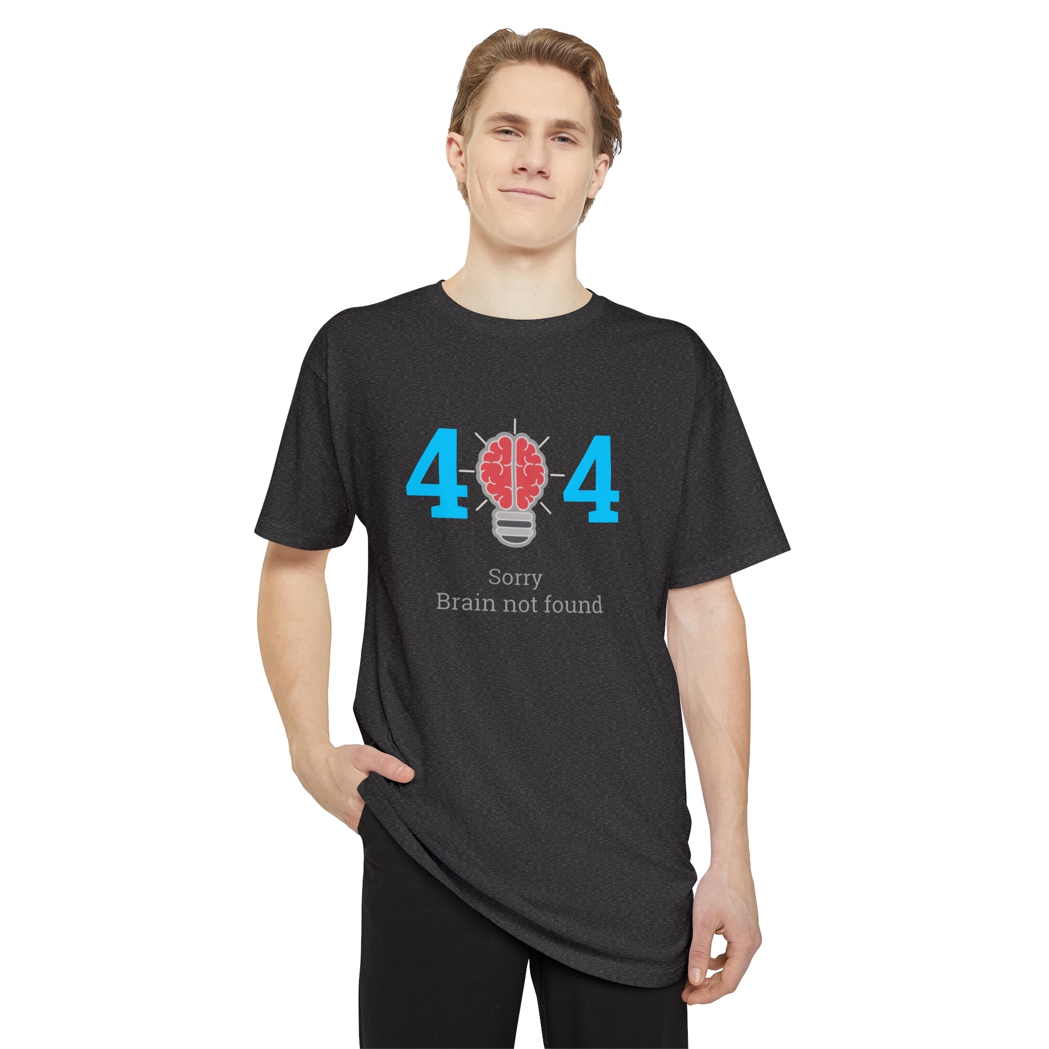 404 not found Long Body Urban Tee