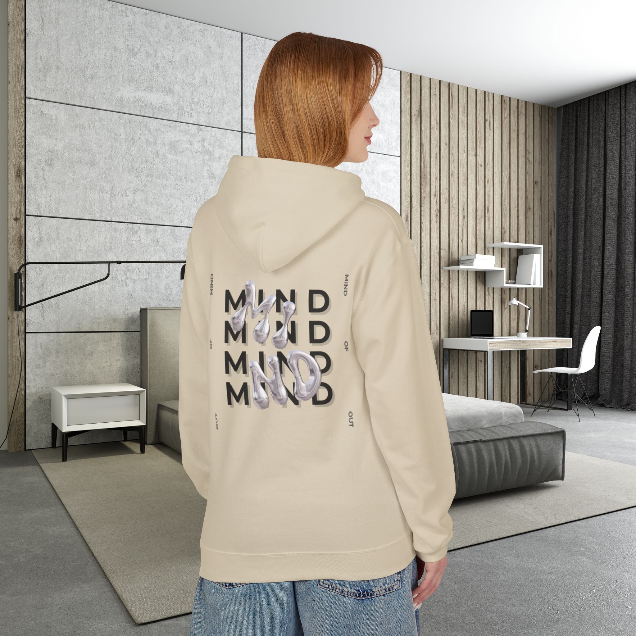 Out of Mind Unisex Hoodie - Softstyle Fleece