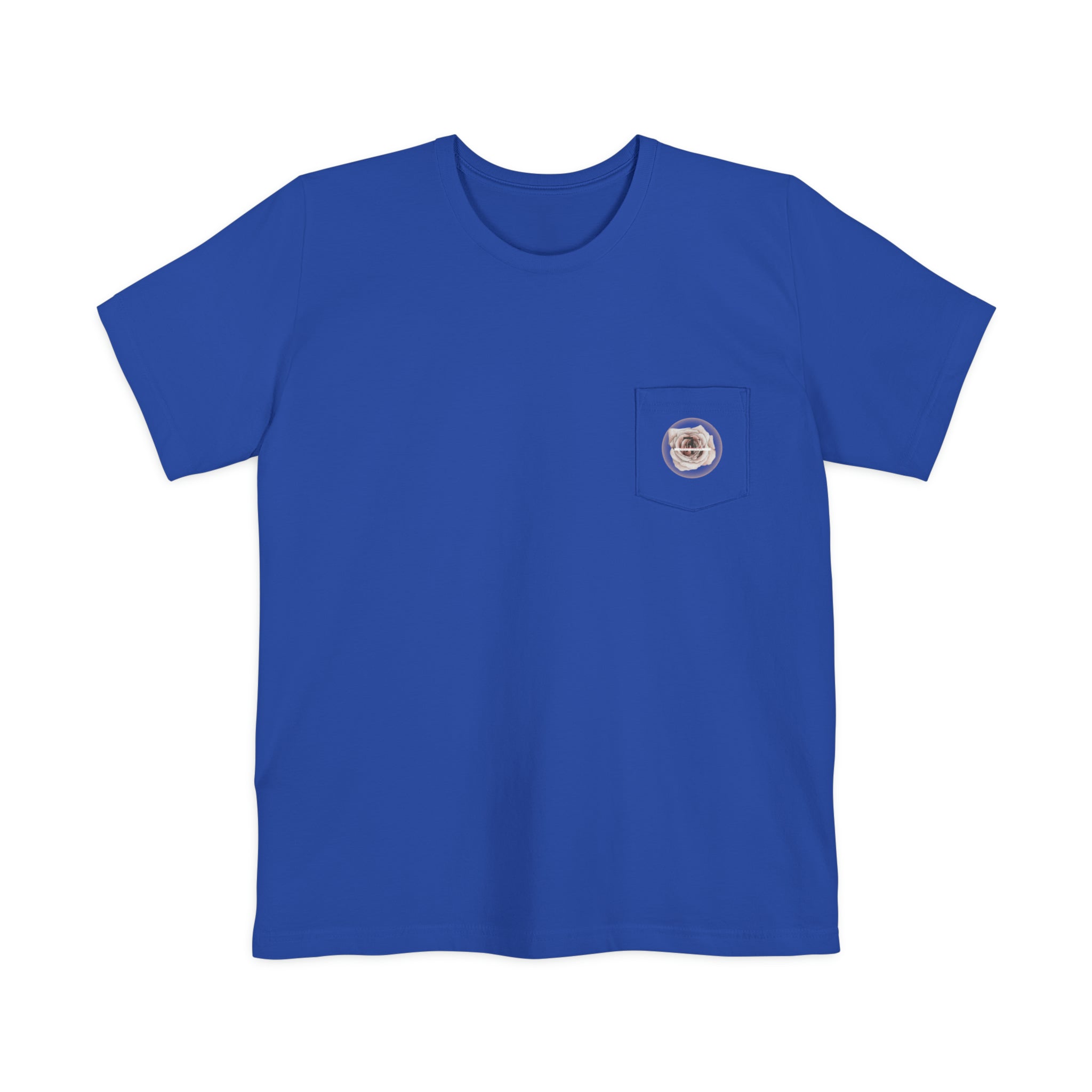 White Rose Pocket T-shirt