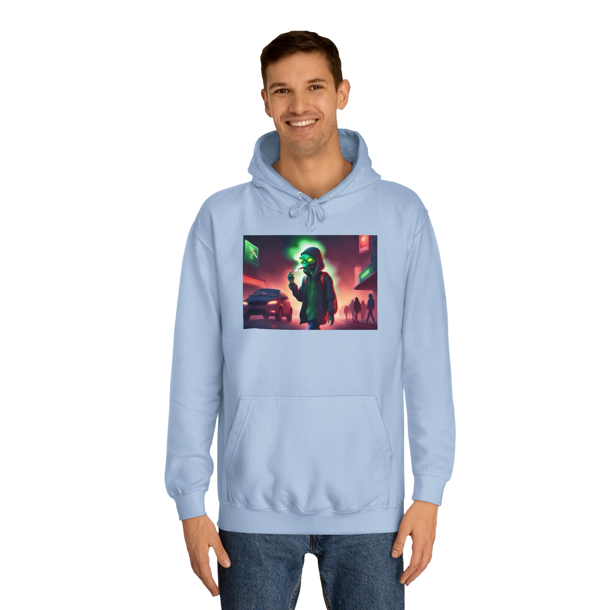 We are  College Hoodie