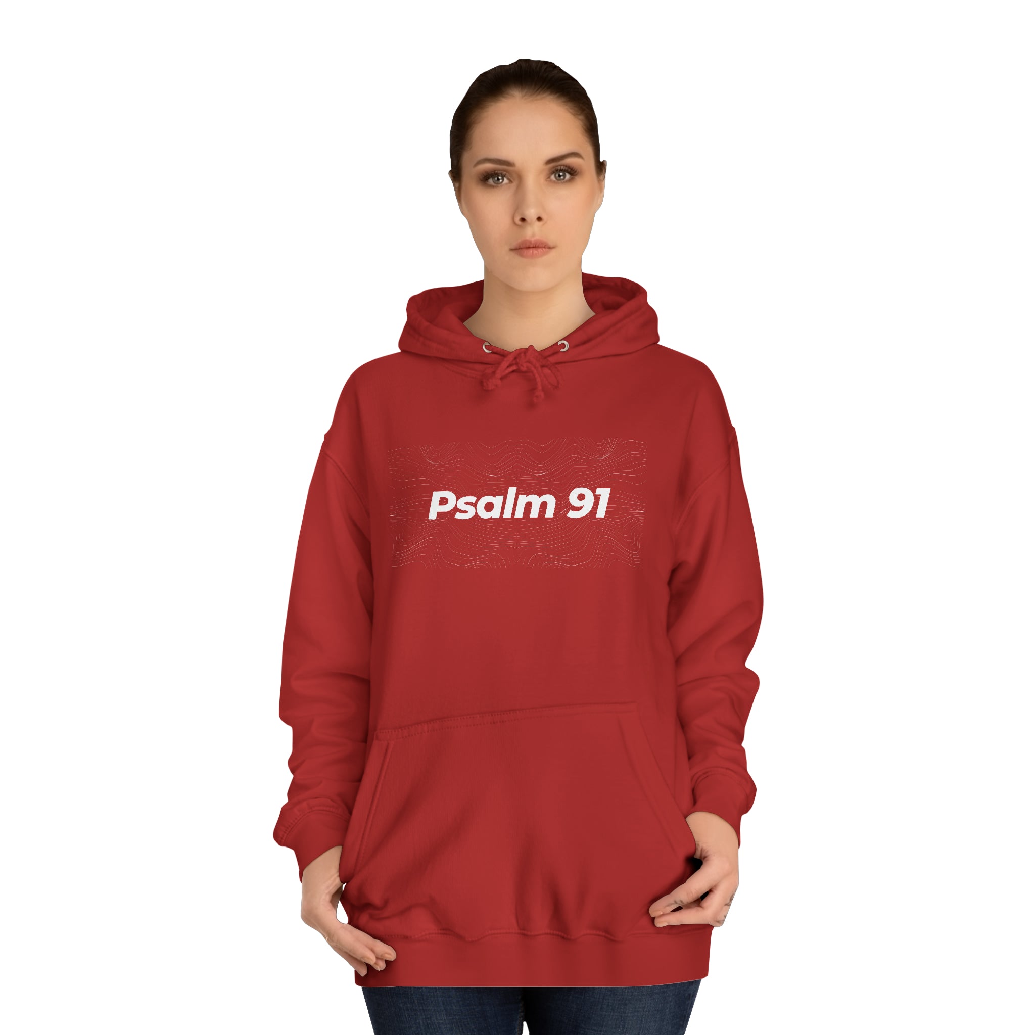 Psalm 91College Hoodie