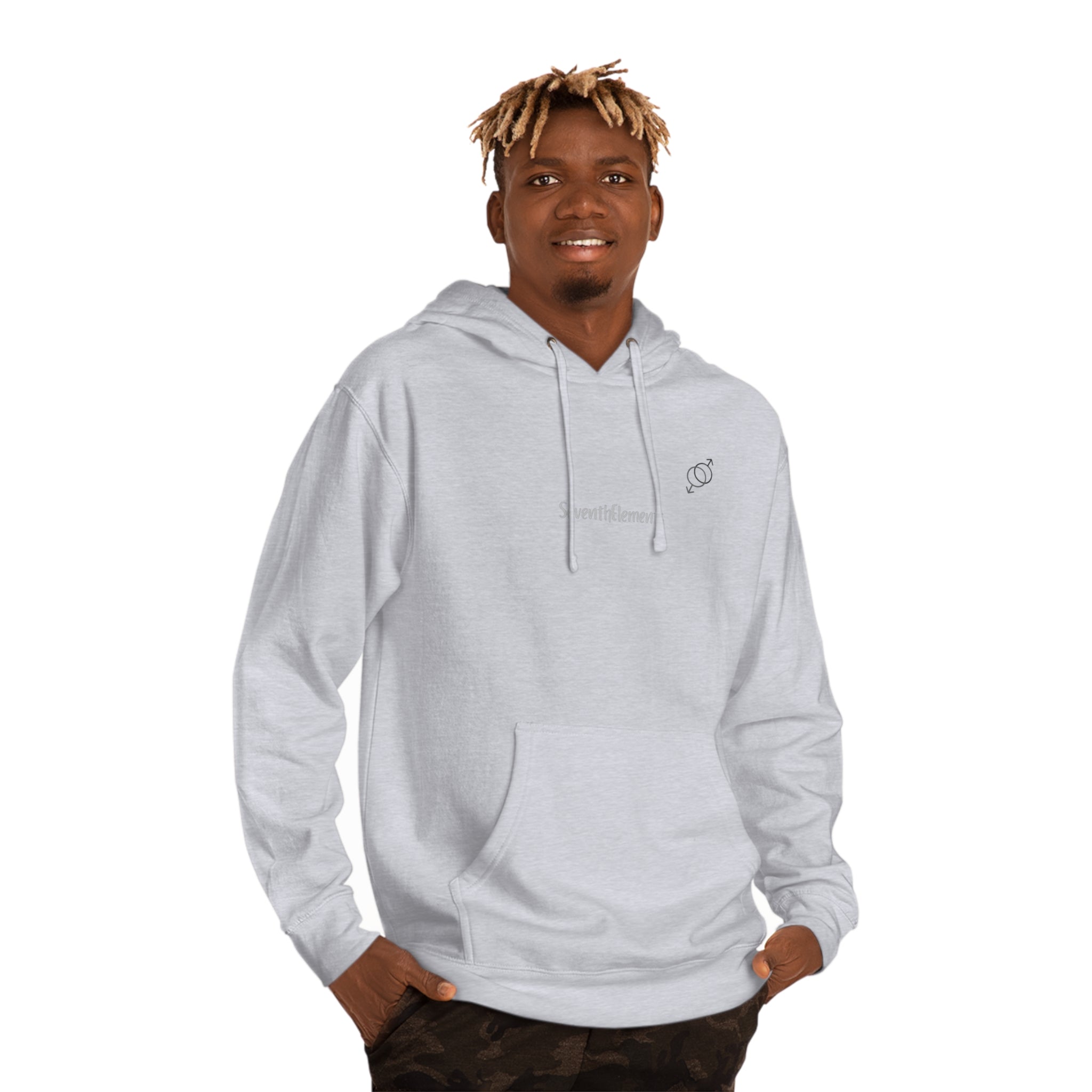 Just Married/Couple Hooded Sweatshirt