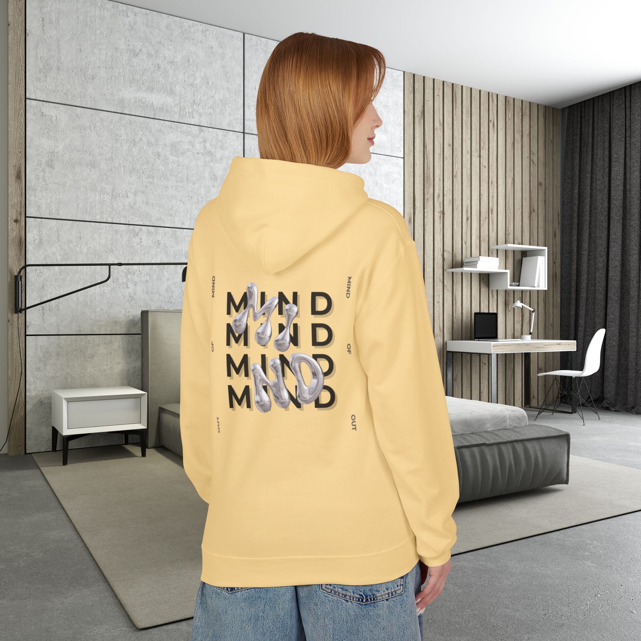 Out of Mind Unisex Hoodie - Softstyle Fleece