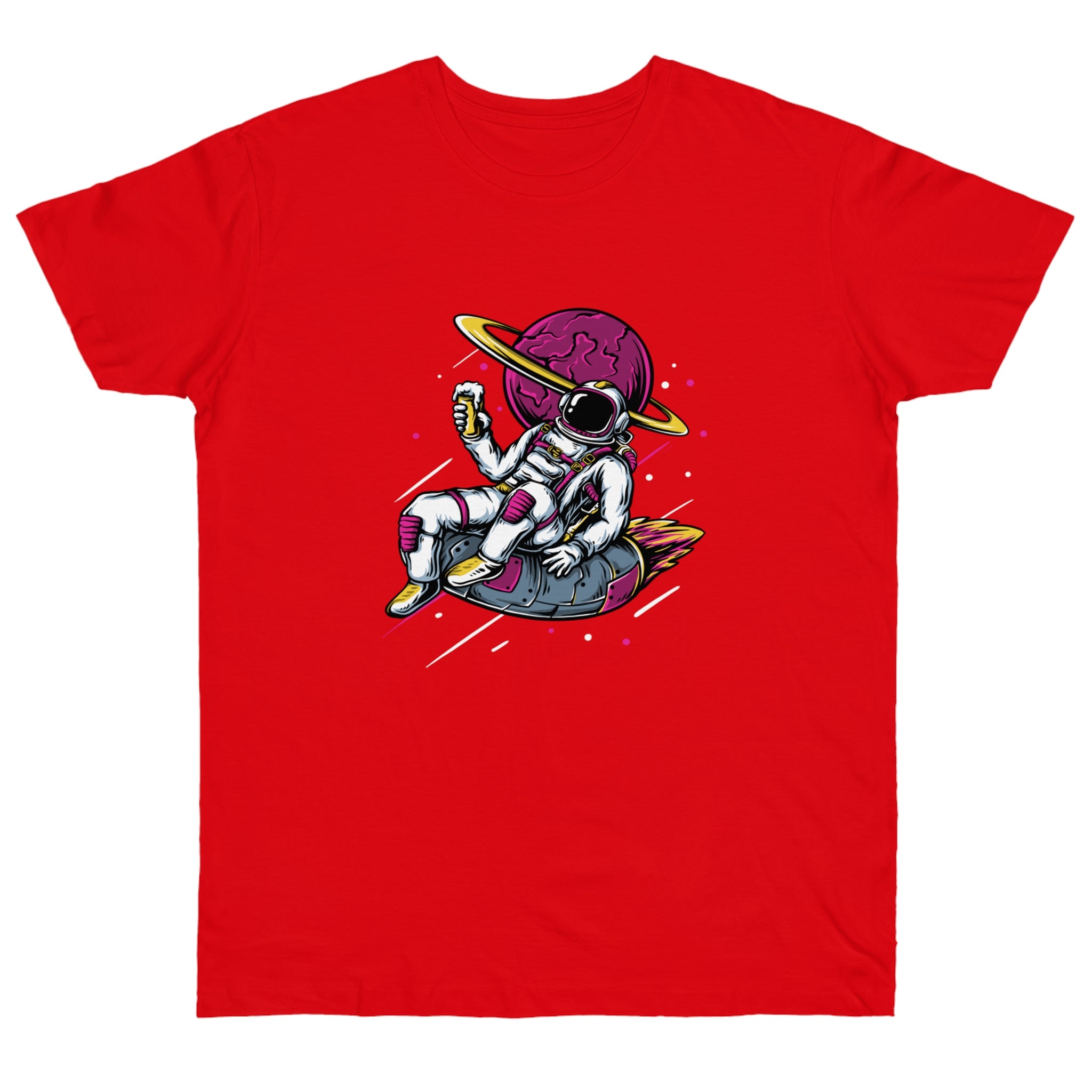The Space Man Single Jersey T-shirt
