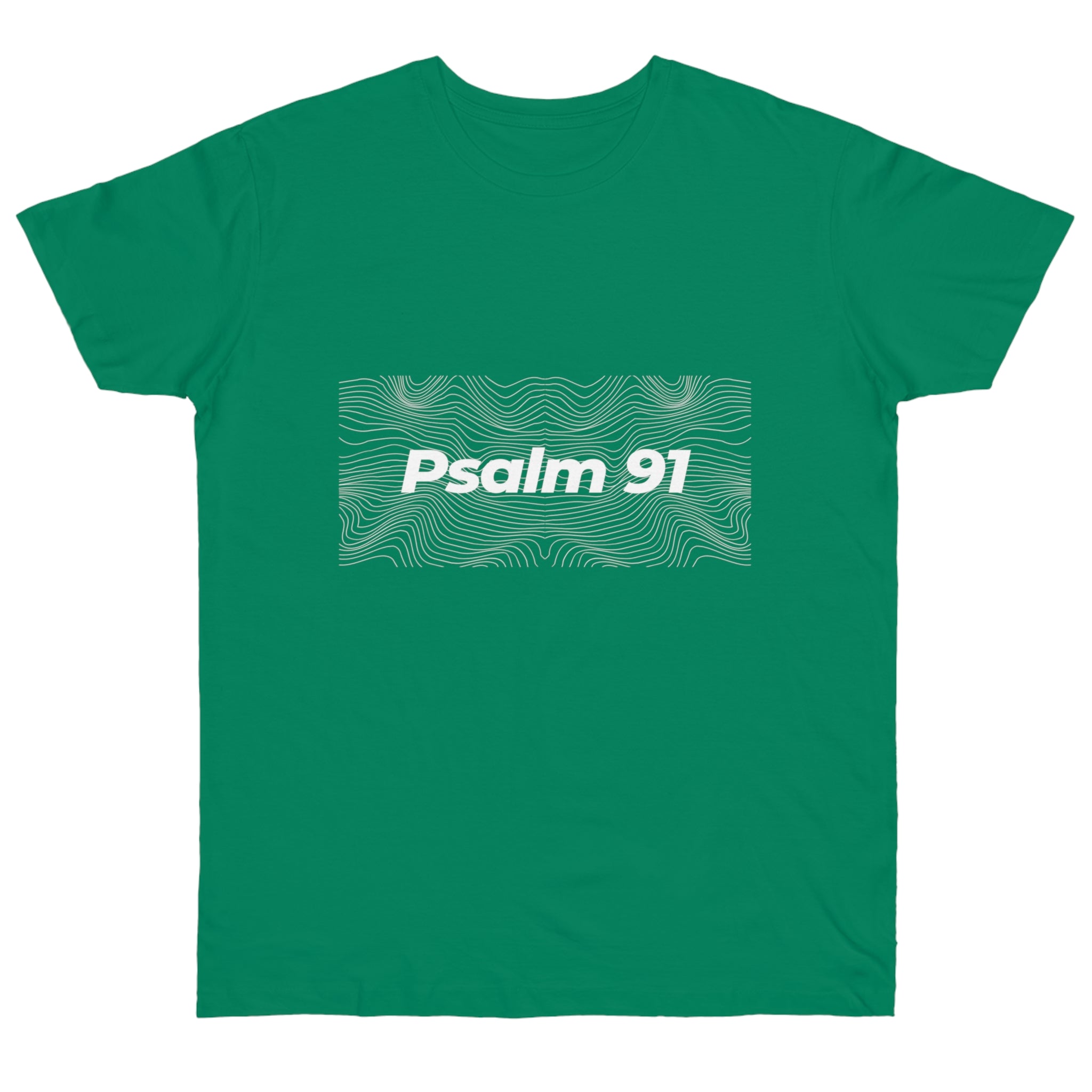 Psalm 91 Single Jersey T-shirt