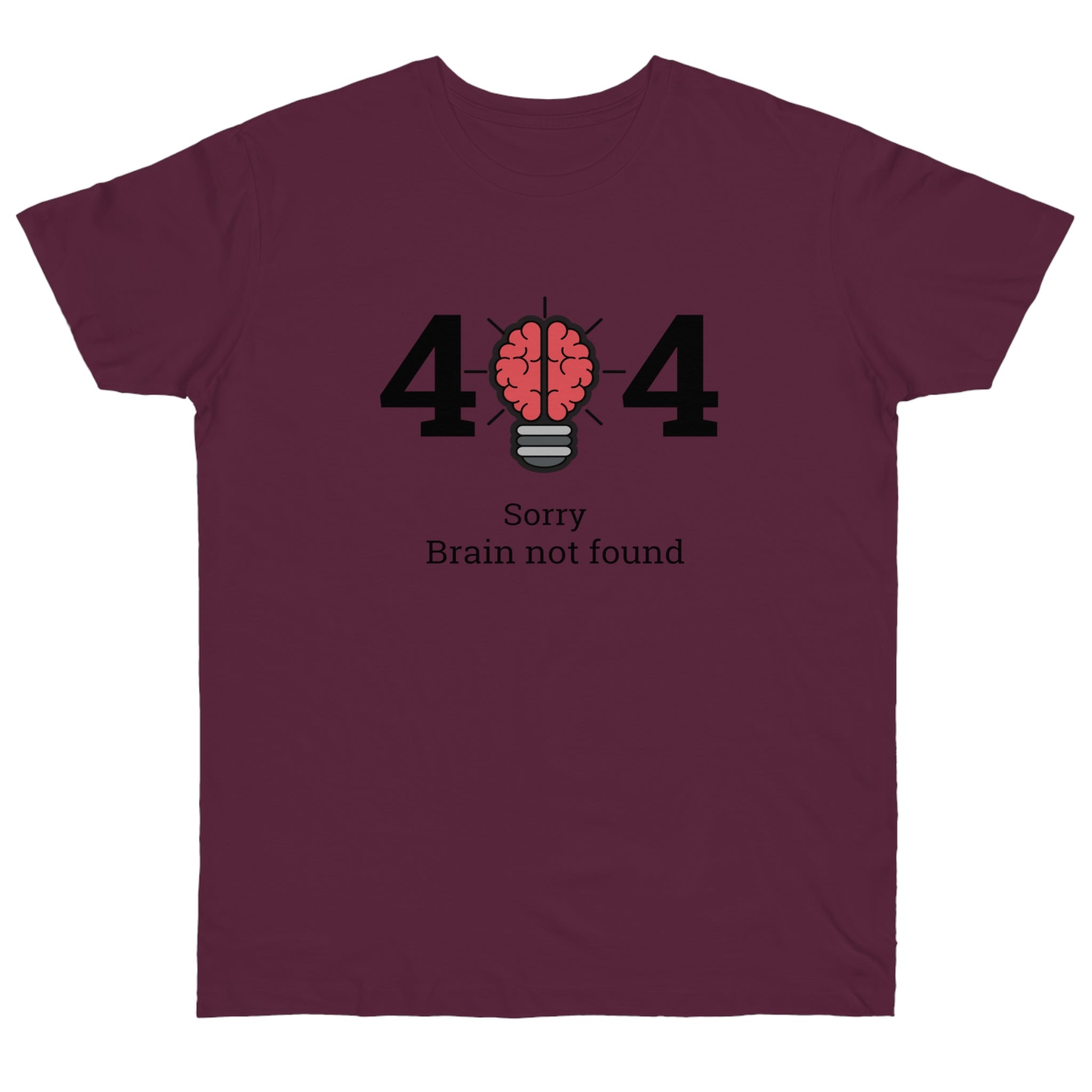 404 Single Jersey T-shirt