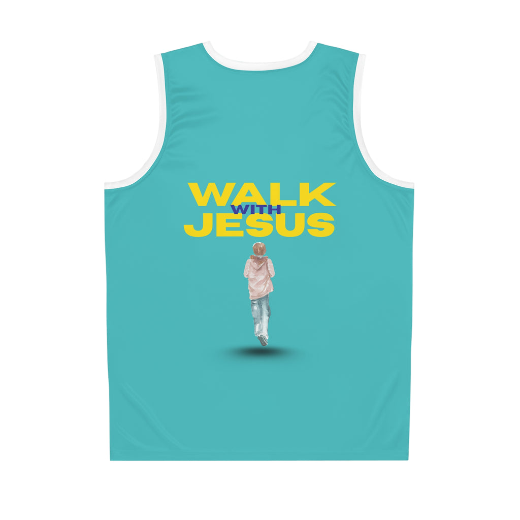 Sports Jersey - Walk with Jesus