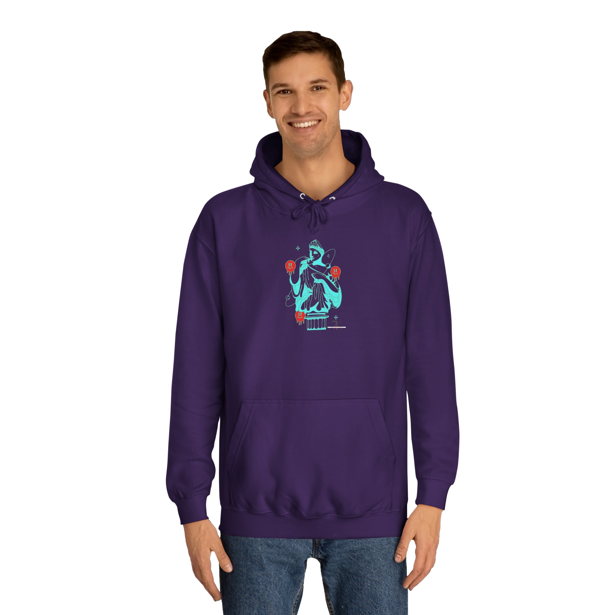 One Day Q College Hoodie