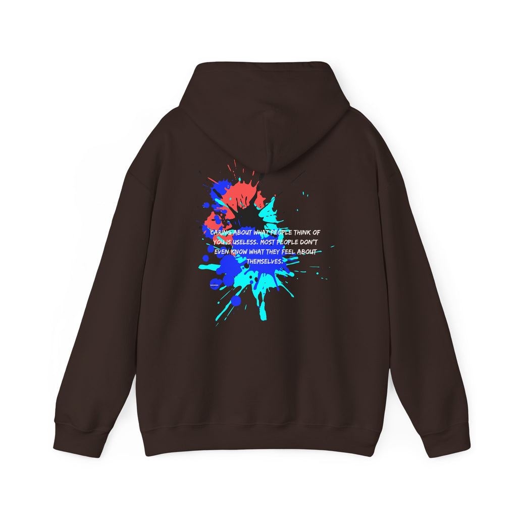 Stop caring about others...Heavy Blend™ Hooded Sweatshirt
