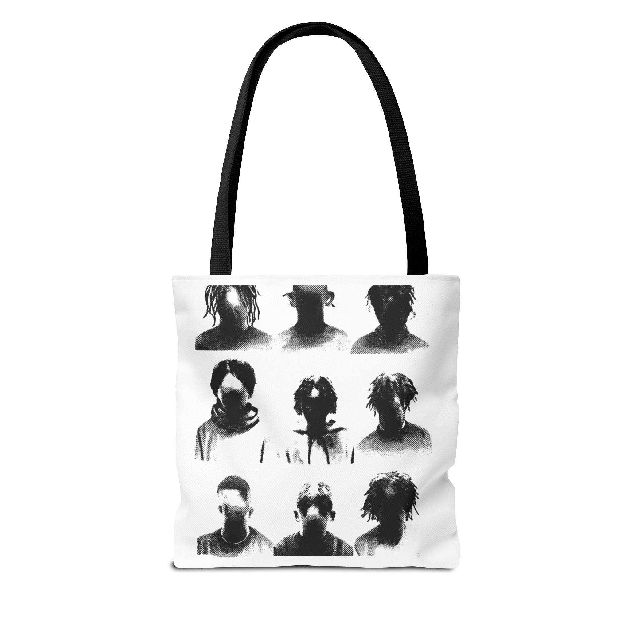 VOIDFACES Aesthetic Streetwear Tote Bag