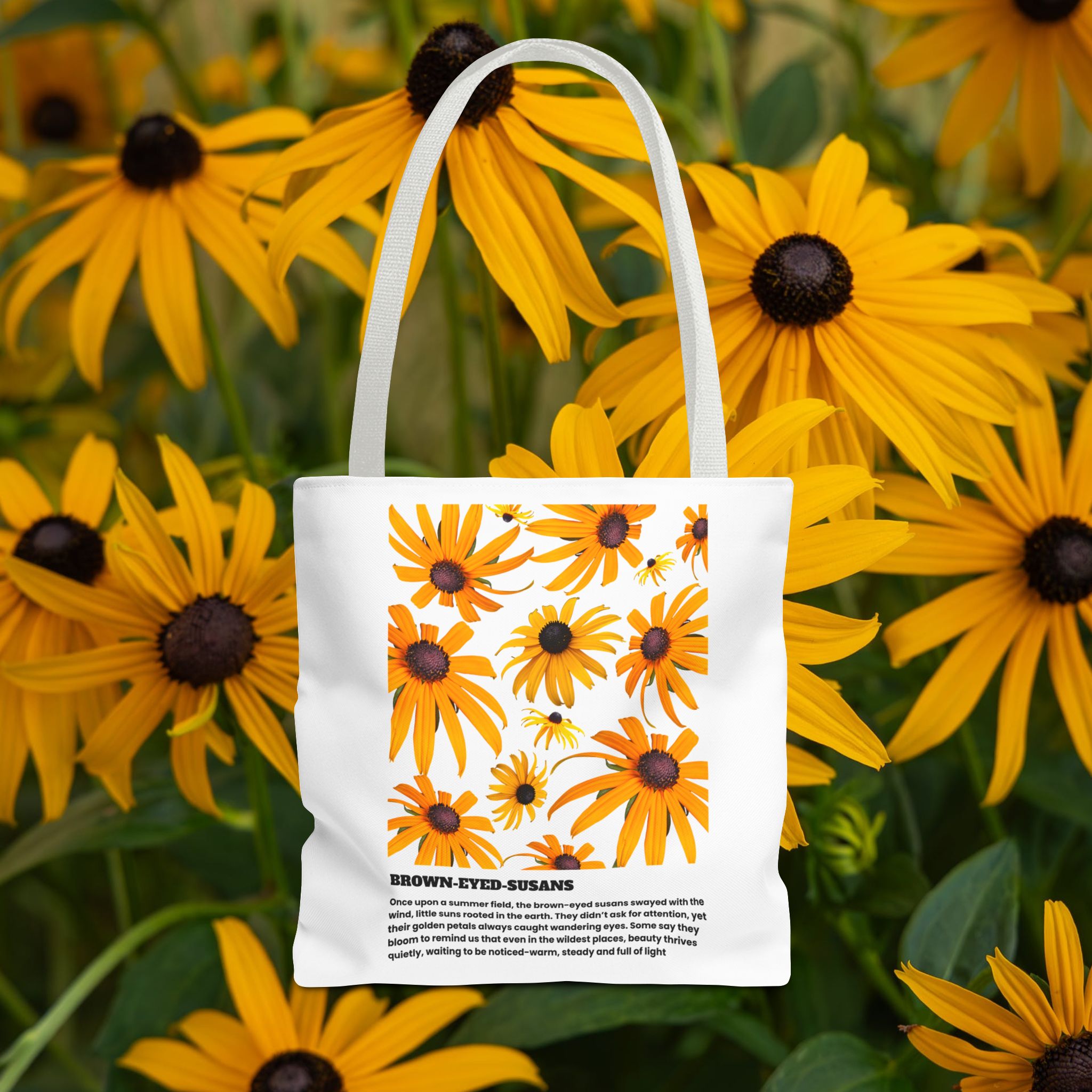 Blue-Eyed-Susan Tote Bag