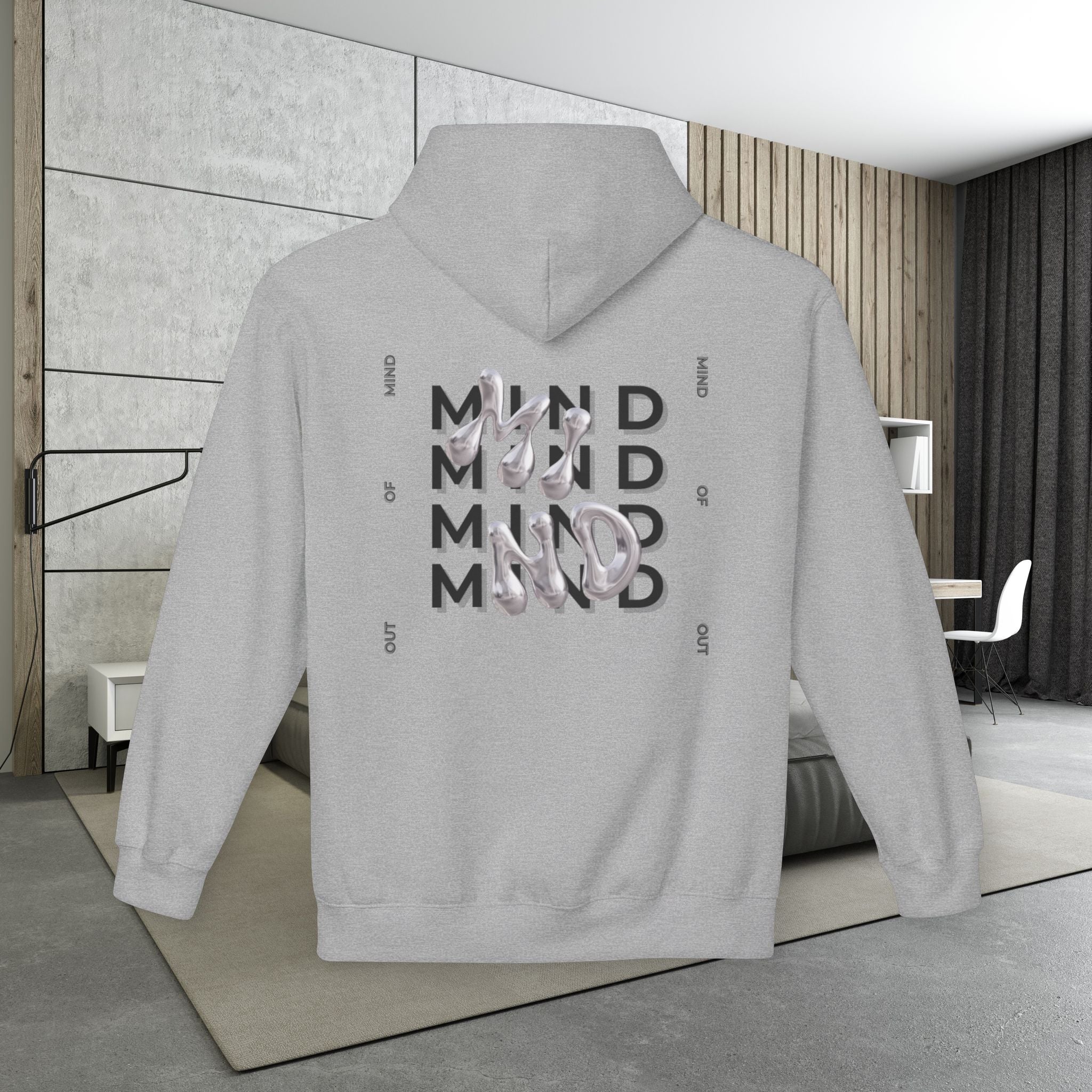 Out of Mind Unisex Hoodie - Softstyle Fleece