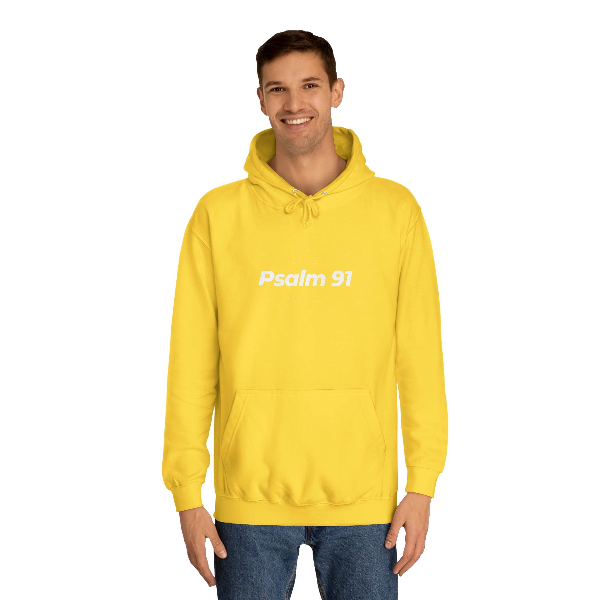 Psalm 91College Hoodie