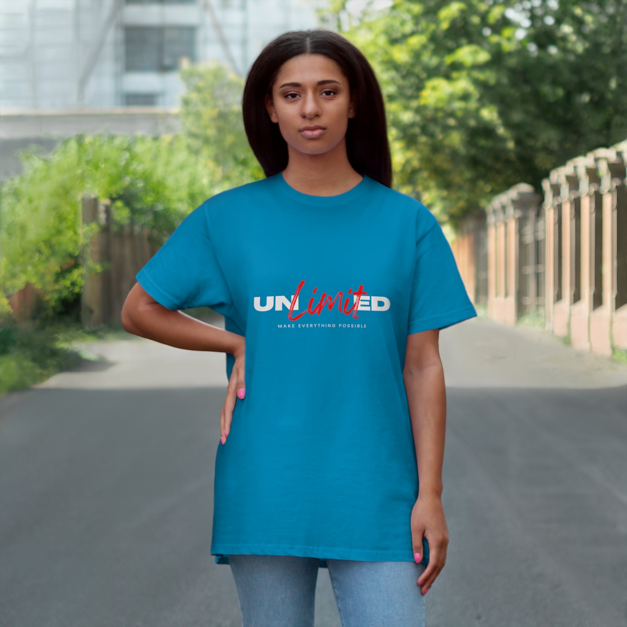 Unlimited Single Jersey T-shirt