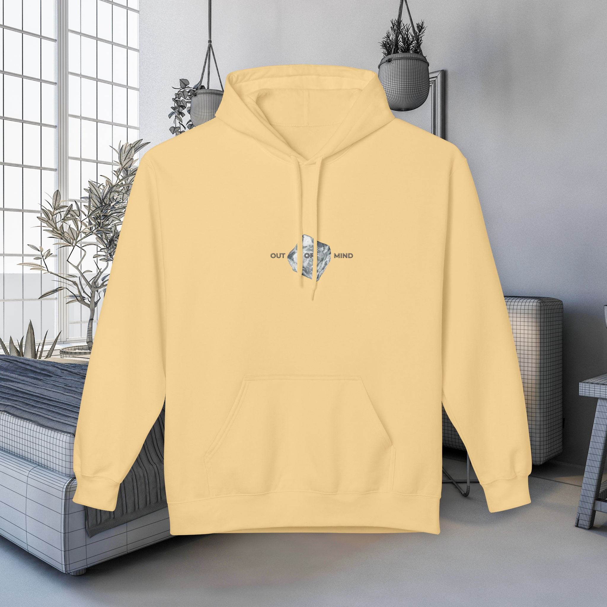 Out of Mind Unisex Hoodie - Softstyle Fleece