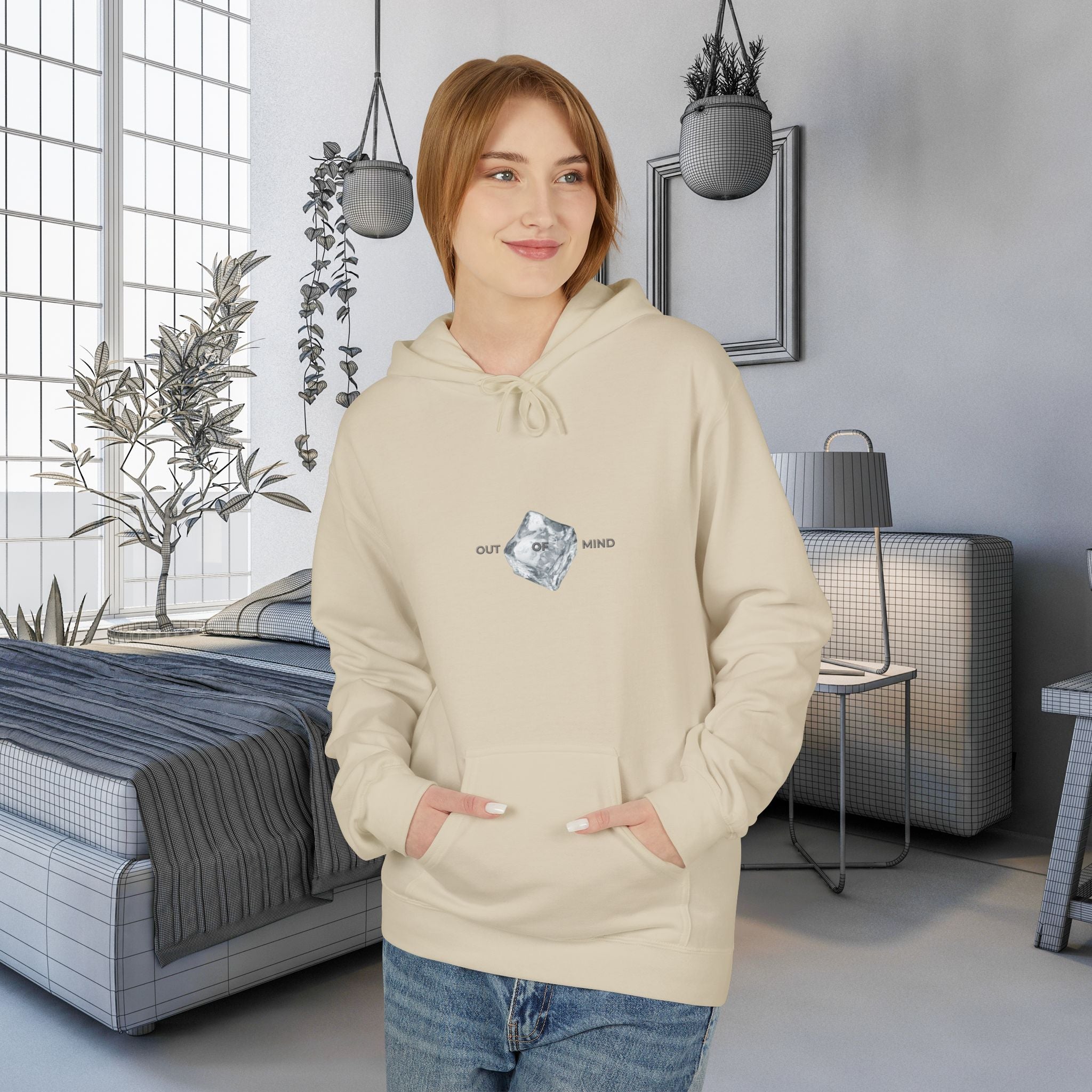 Out of Mind Unisex Hoodie - Softstyle Fleece