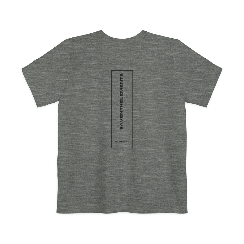 White Rose Pocket T-shirt