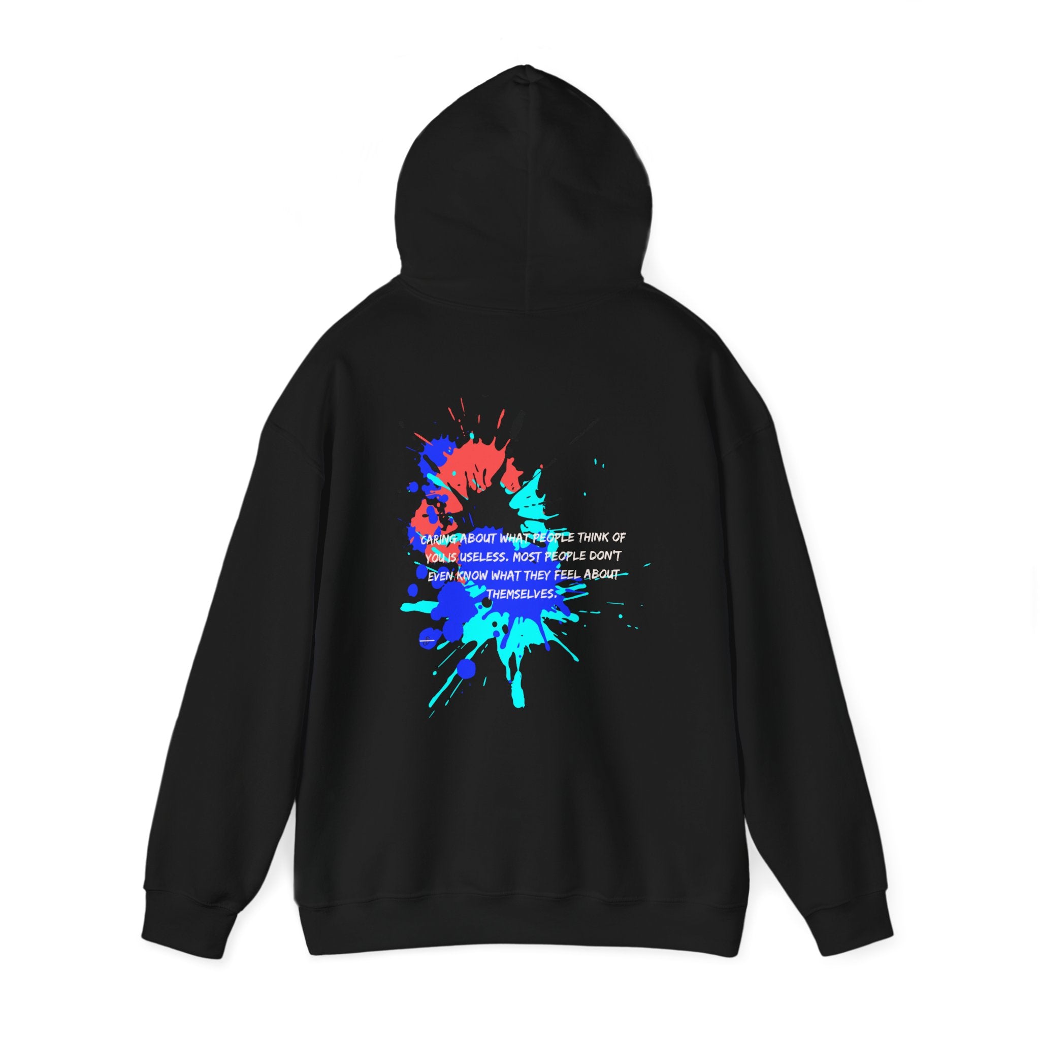 Stop caring about others...Heavy Blend™ Hooded Sweatshirt