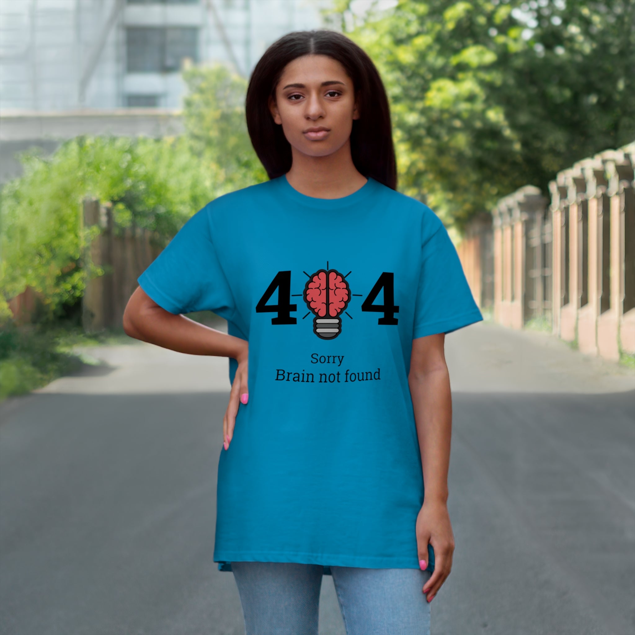 404 Single Jersey T-shirt