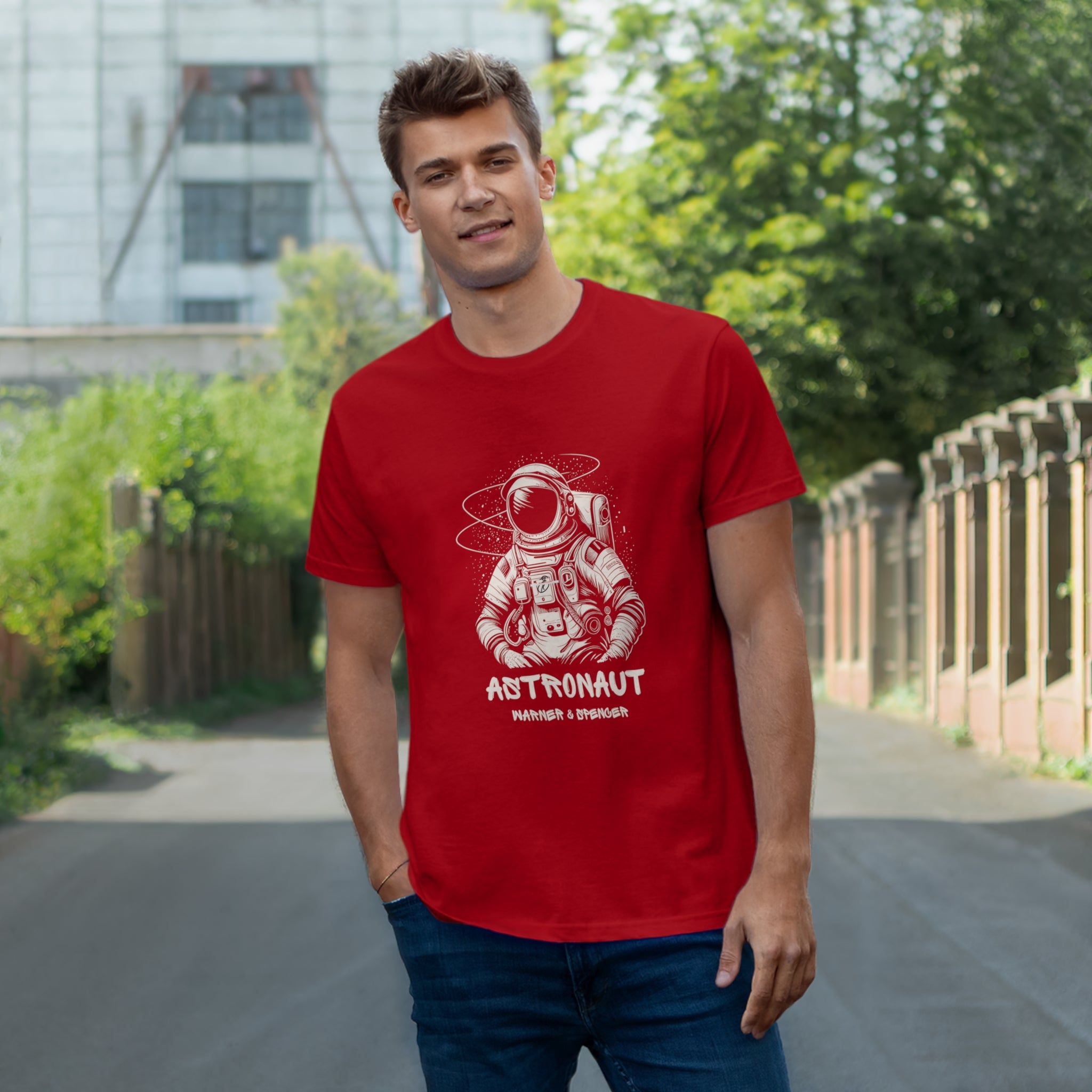 Astronaut Jersey T-shirt