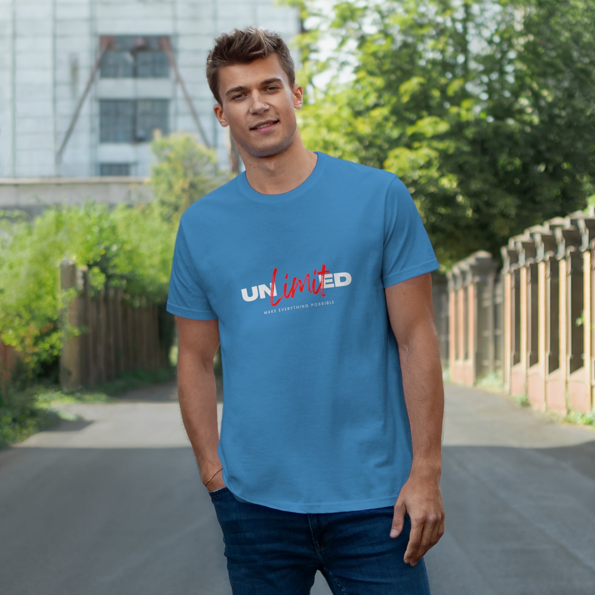 Unlimited Single Jersey T-shirt
