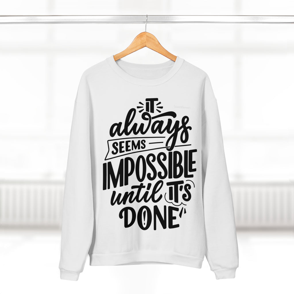 things I dont have time for... Crew Neck Sweatshirt (EU)