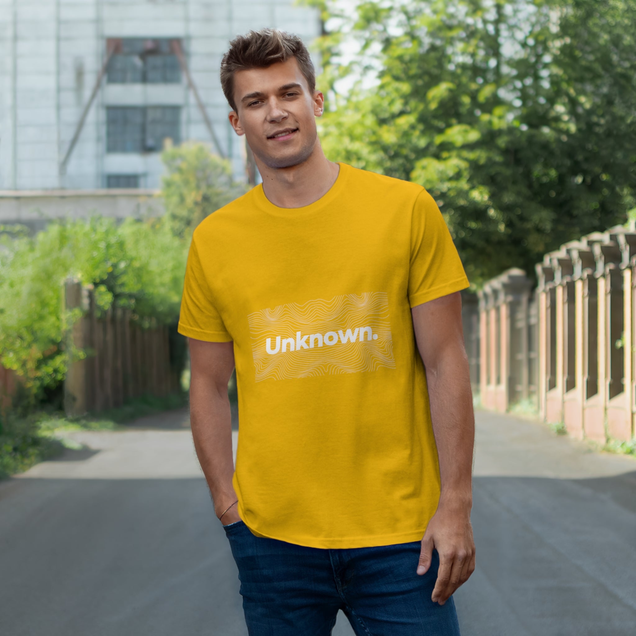 Unknown Single Jersey T-shirt