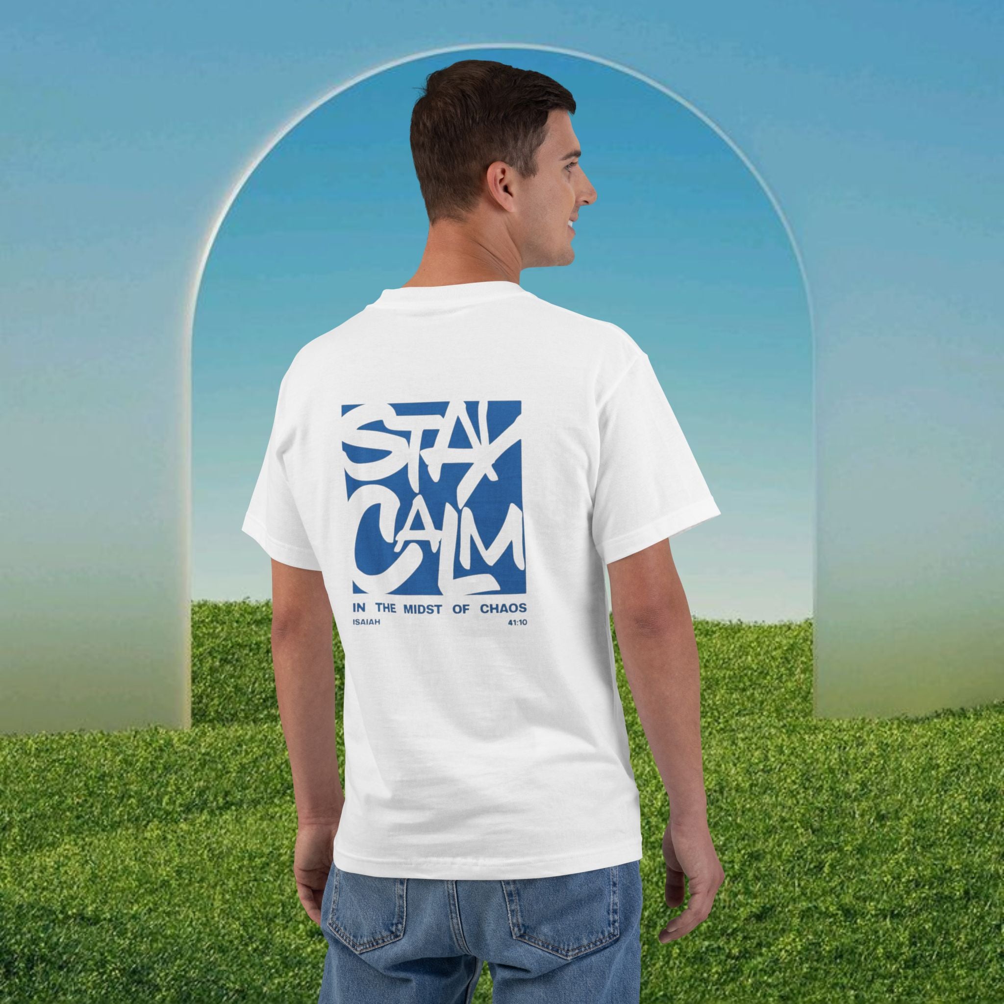 Stay Calm T-Shirt — Seventh Element Graphic Tee