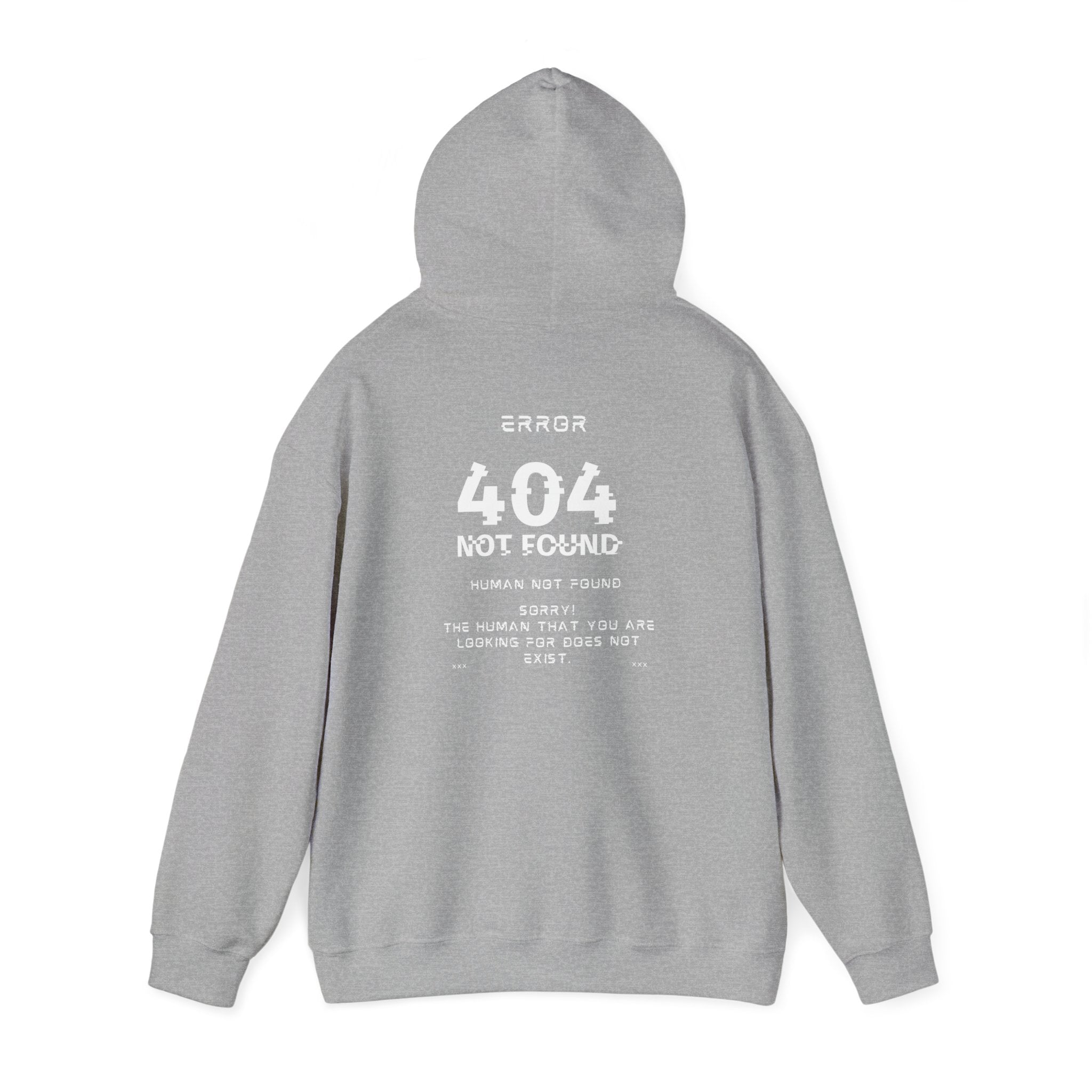 Human Not Found Heavy Blend™ Hooded Sweatshirt