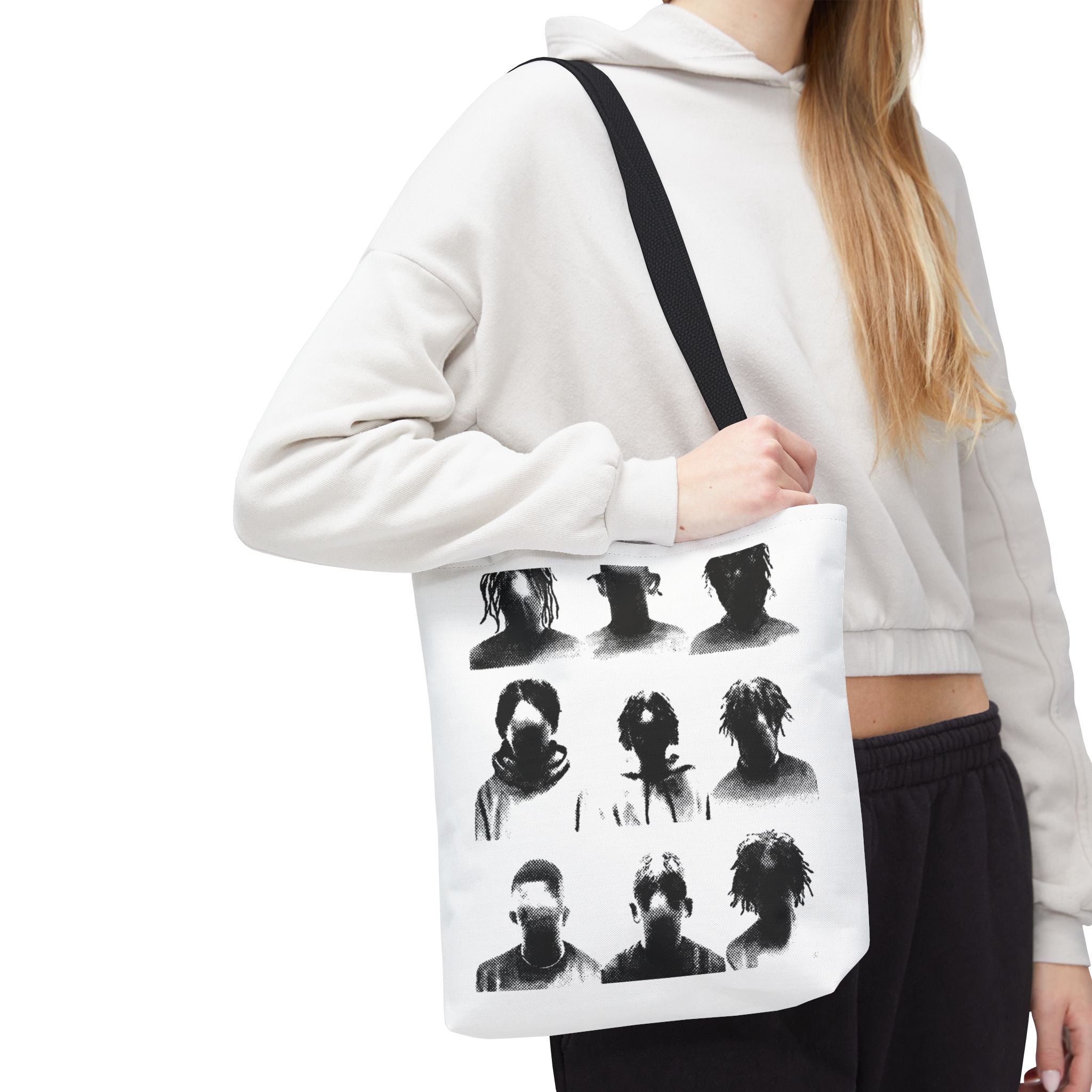 VOIDFACES Aesthetic Streetwear Tote Bag