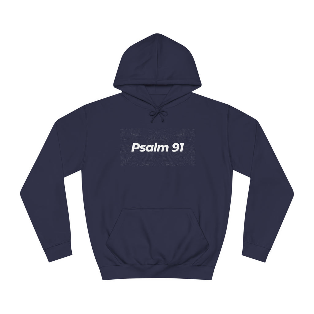 Psalm 91College Hoodie
